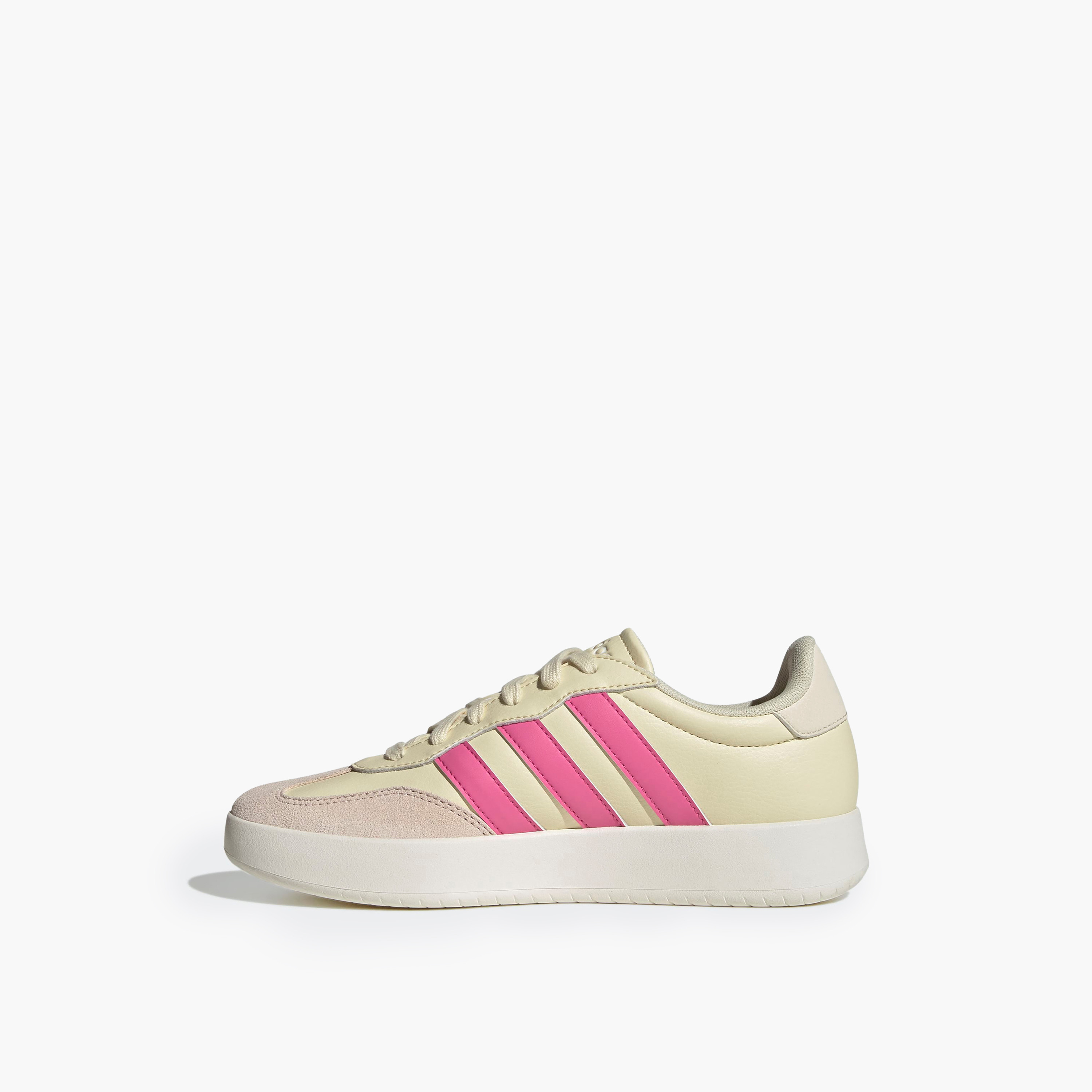 حذاء سنيكرز بطول الكاحل ورباط باريدا للنساء من أديداس-women-shoes-sneakers-image-4