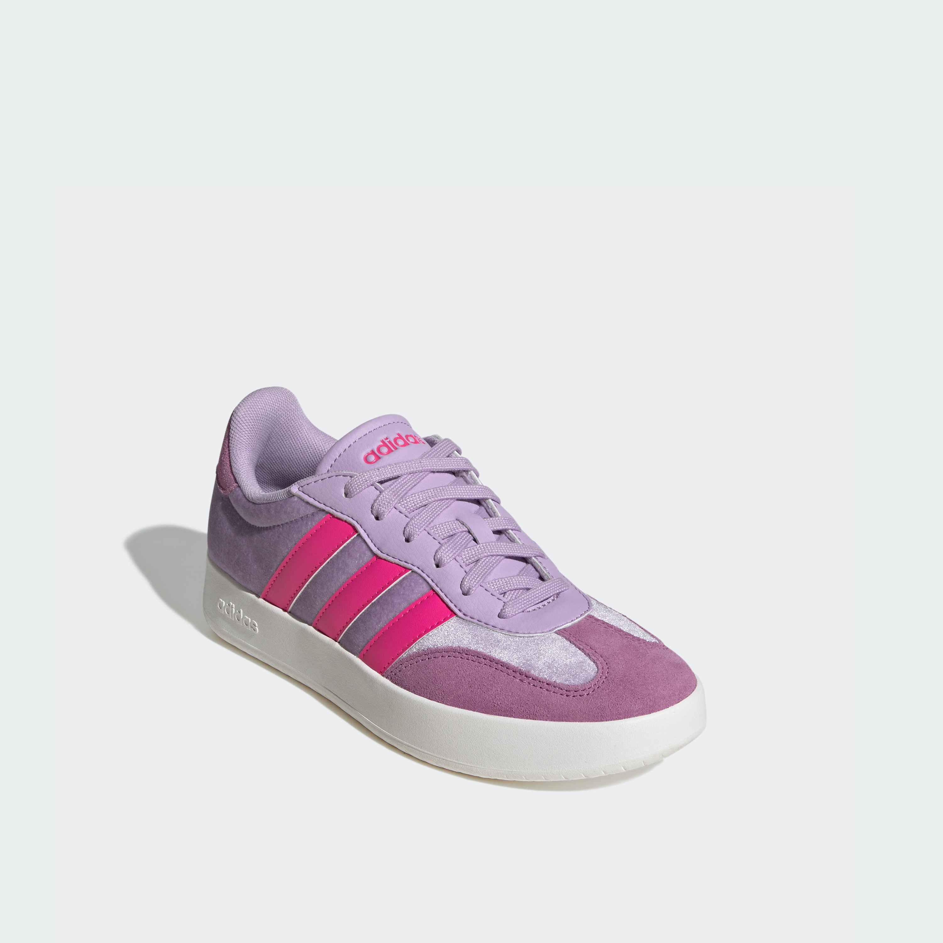 أديداس - حذاء رياضي باريدا منخفض الكاحل برباط للنساء JR1195 | OE-sports-women-shoes-image-1