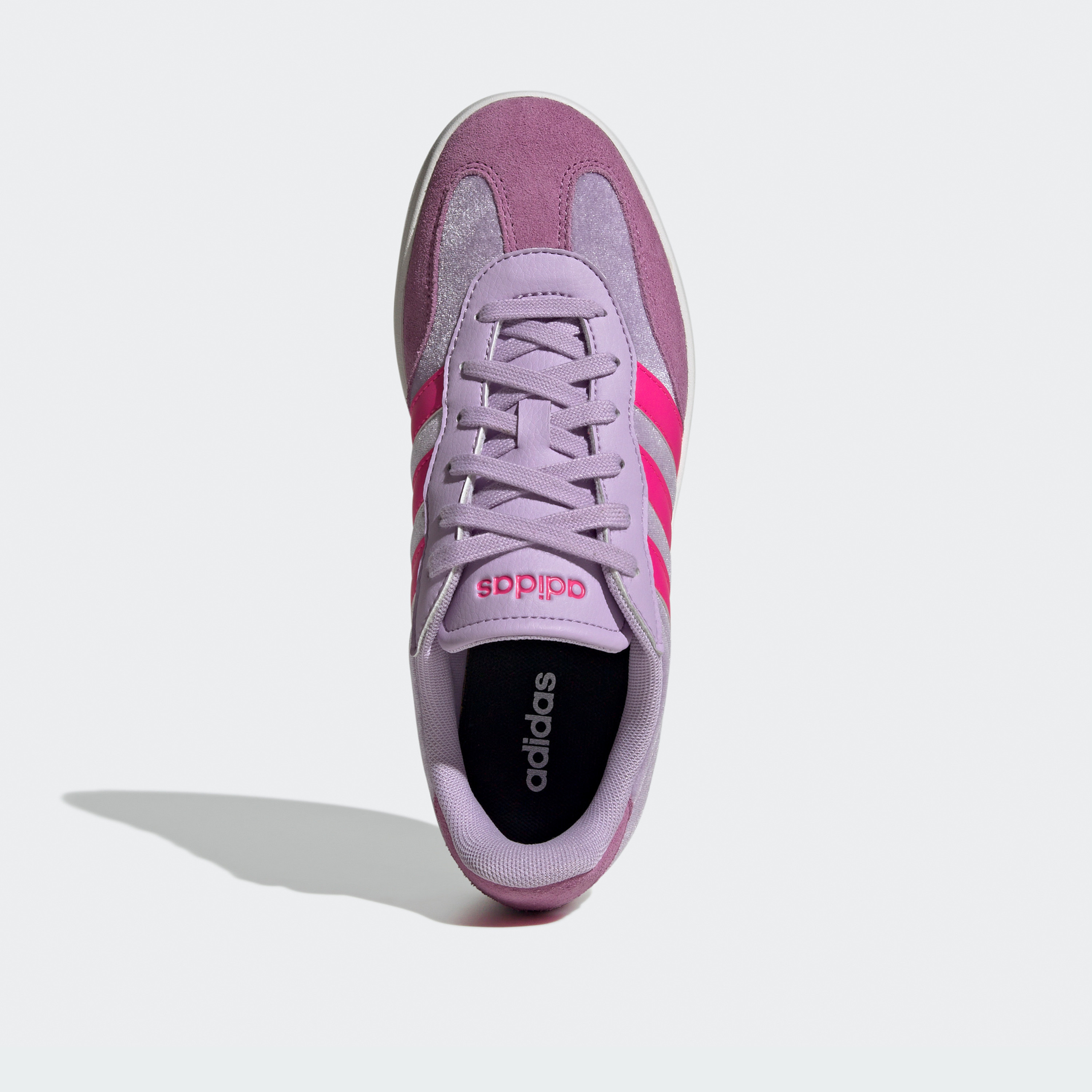 أديداس - حذاء رياضي باريدا منخفض الكاحل برباط للنساء JR1195 | OE-sports-women-shoes-image-4