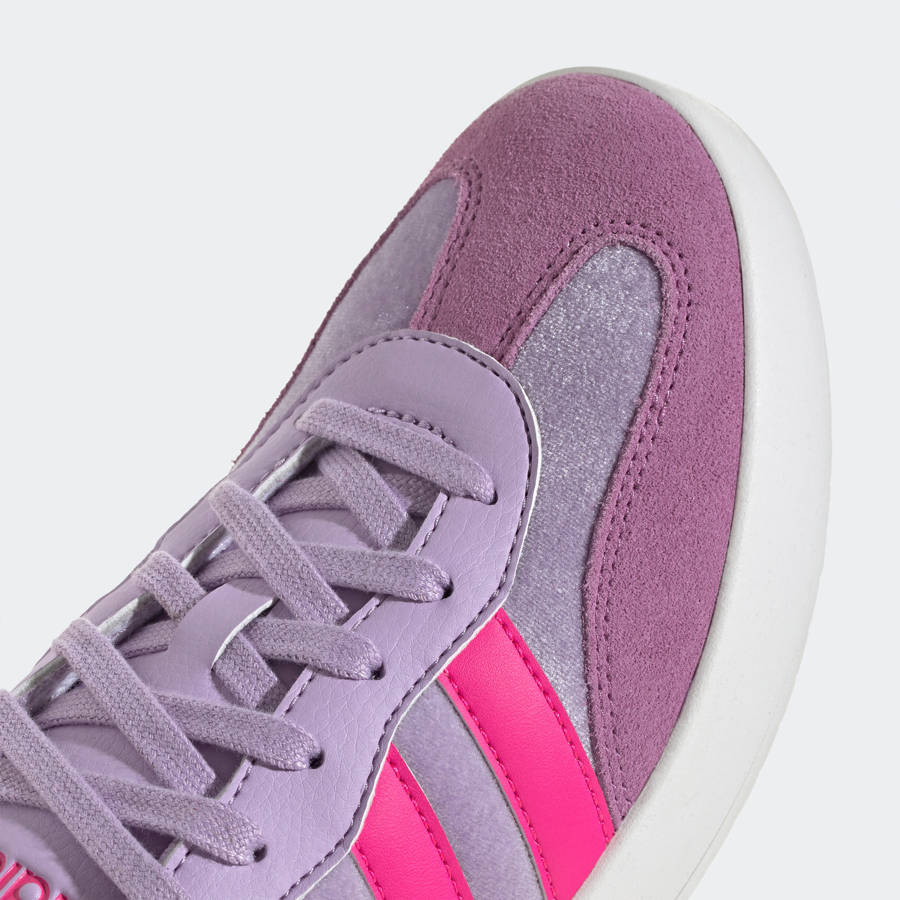 أديداس - حذاء رياضي باريدا منخفض الكاحل برباط للنساء JR1195 | OE-sports-women-shoes-image-8