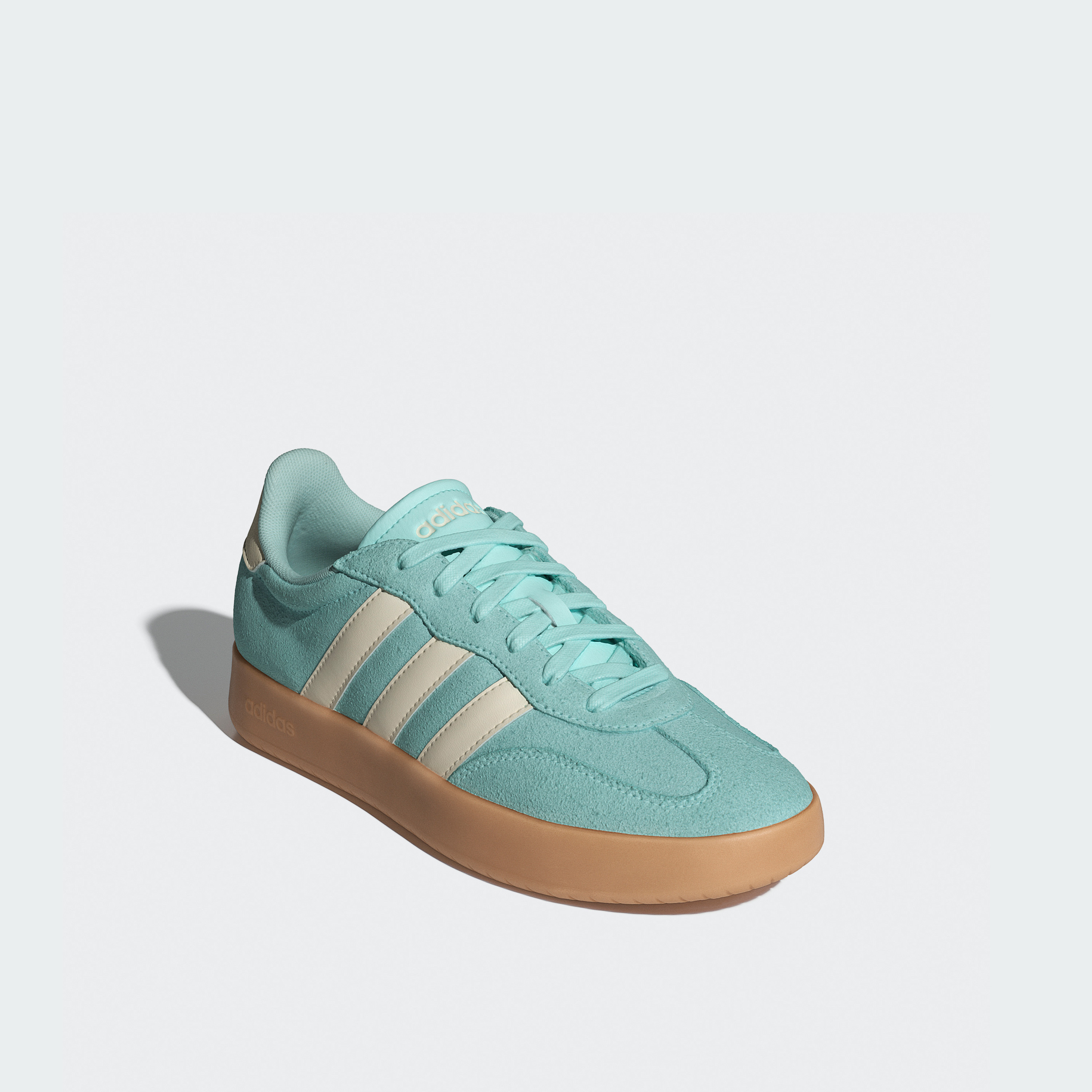 أديداس - حذاء رياضي باريدا منخفض الكاحل برباط للنساء JR1199 | OE-sports-women-shoes-image-1
