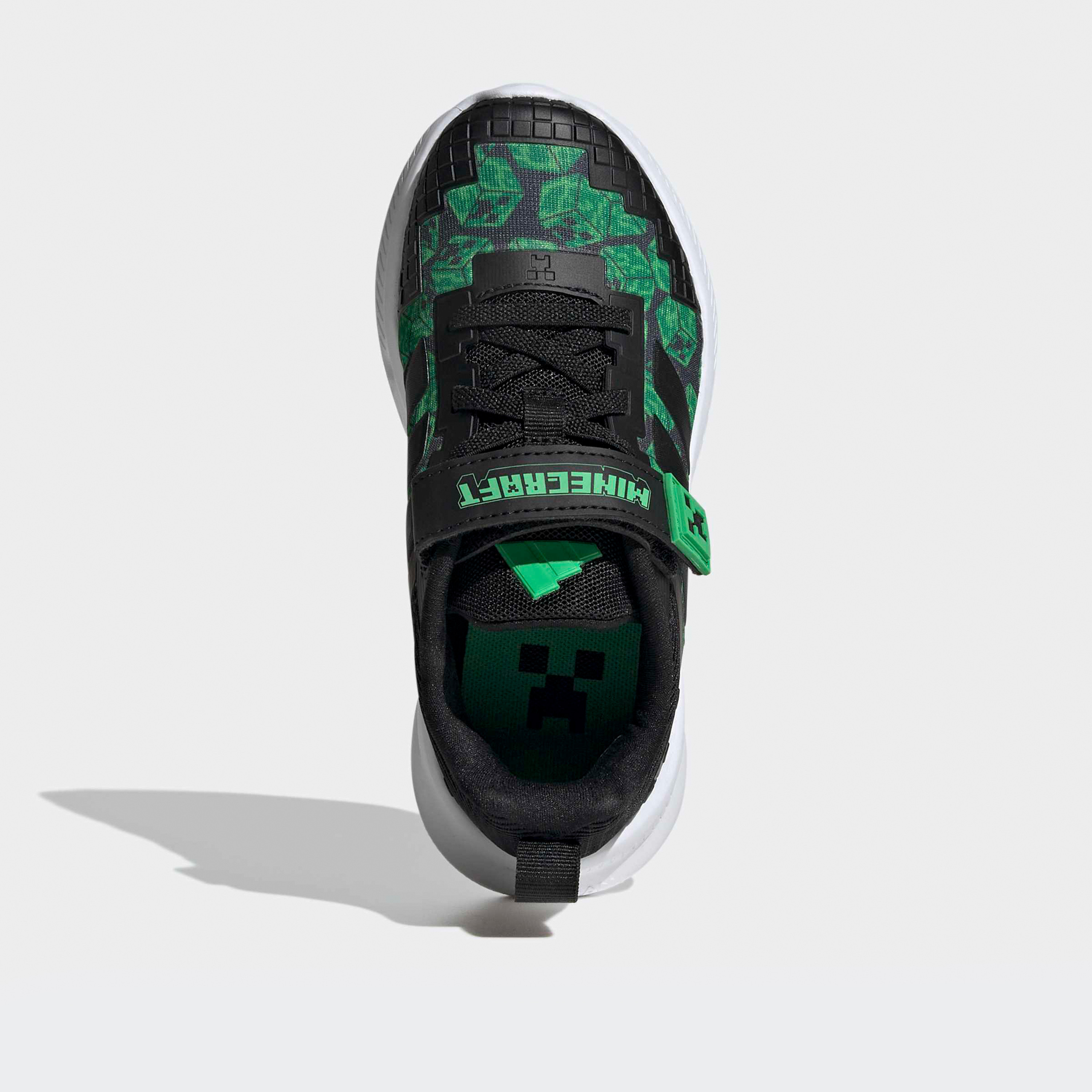Adidas Boys Minecraft Fortarun EL Hook & Loop Sneakers-boys-shoes-sneakers-image-4