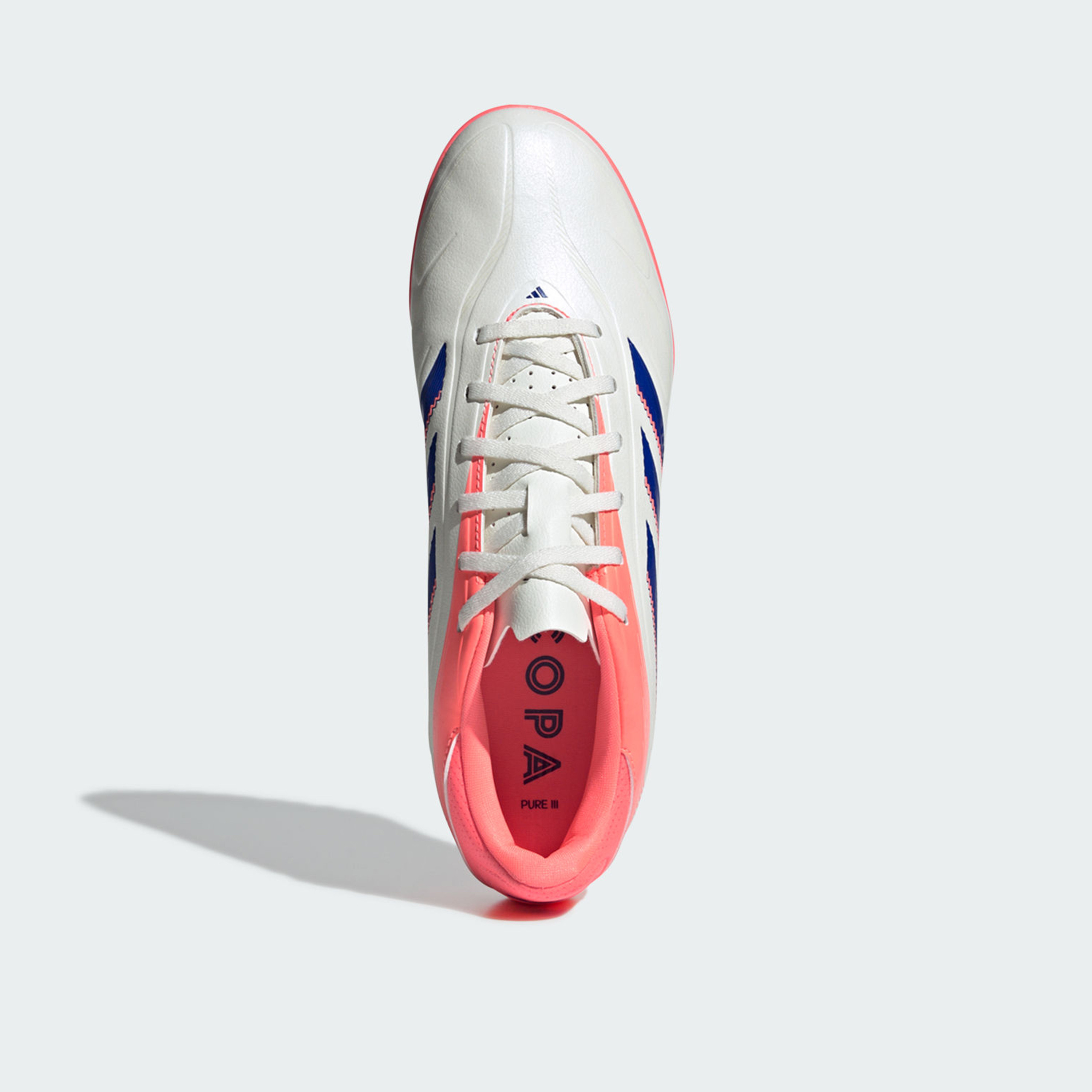 أديداس - حذاء كرة القدم كوبا بيور III كلوب تي أف للرجال برباط لملاعب العشب الصناعي | OE-sports-men-shoes-image-4