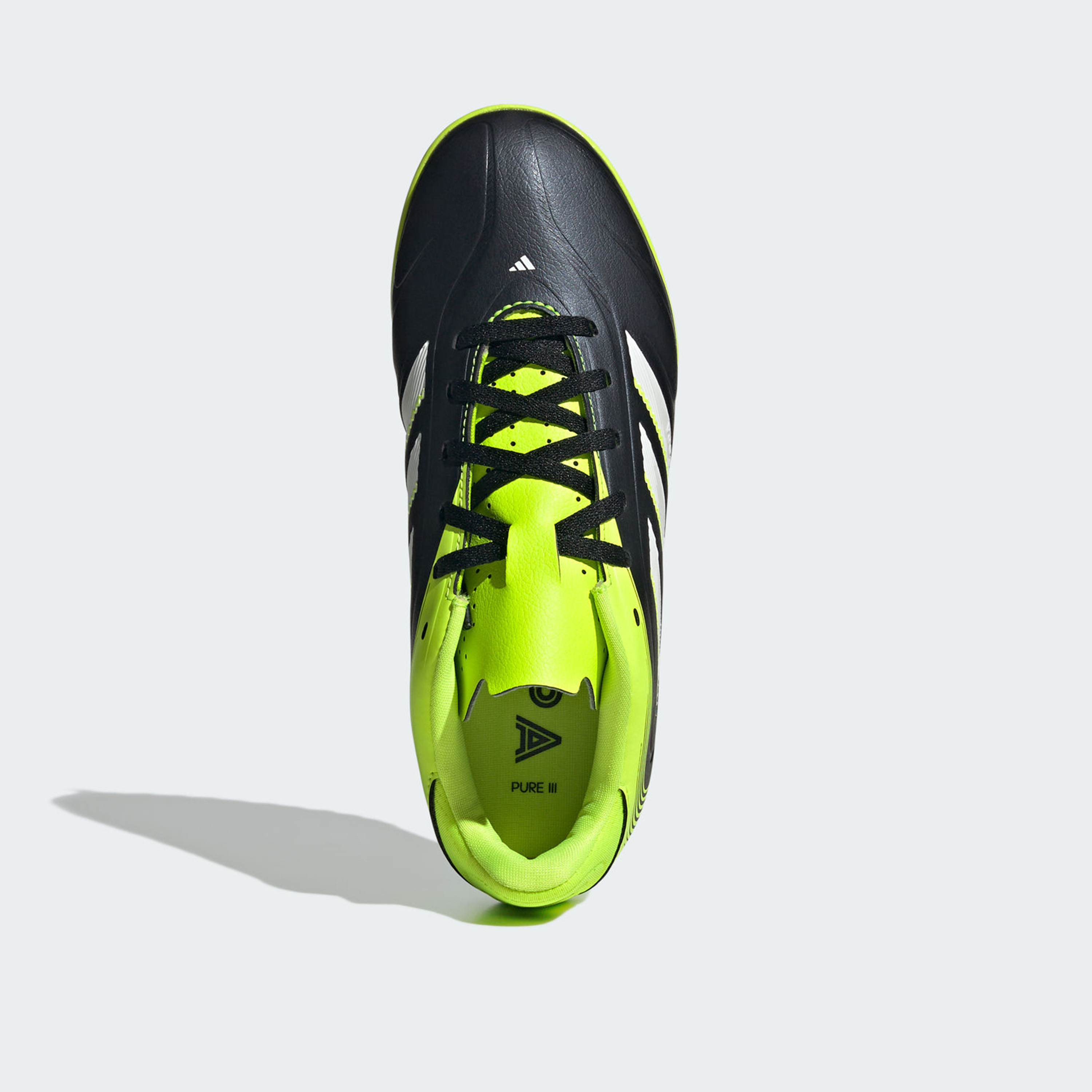 أديداس - حذاء كرة القدم كوبا بيور 3 كلوب تي إف برباط للعشب الصناعي للأولاد | OE-sports-boys-shoes-image-5