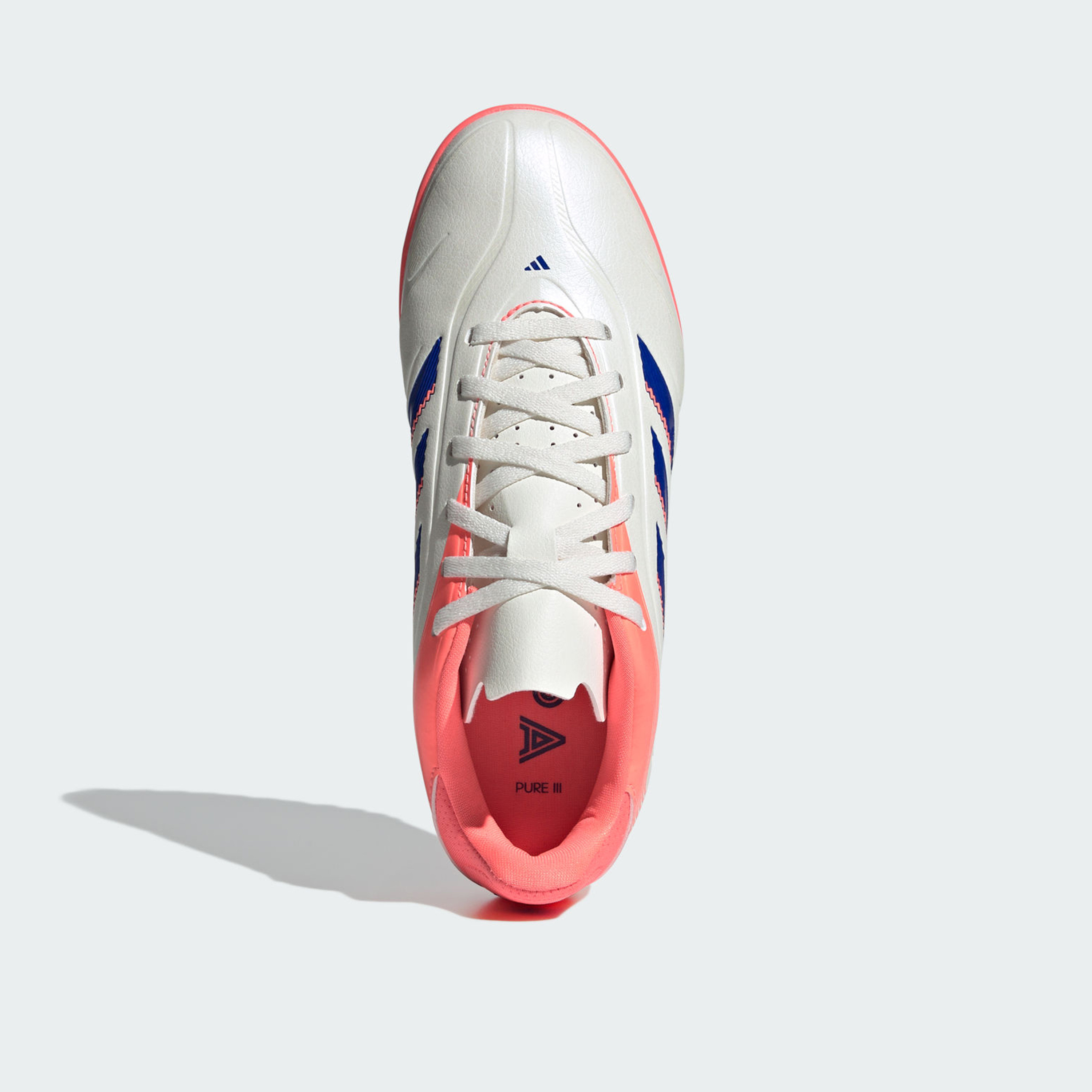 أديداس - حذاء كرة القدم كوبا بيور 3 كلوب تي إف برباط للعشب الصناعي للأولاد | OE-sports-boys-shoes-image-13