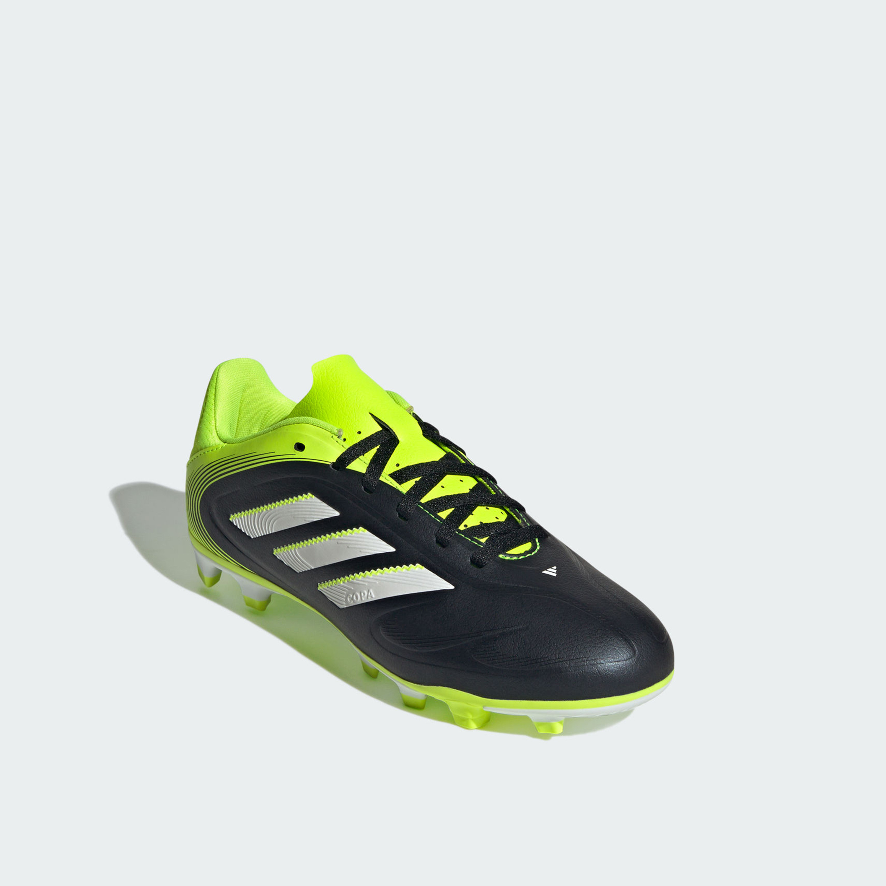 adidas Boys Copa Pure III Club FG/MG Lace-Up Football Flexible Ground Boots | OE-sports-gear-football-shoes-firmground-image-1