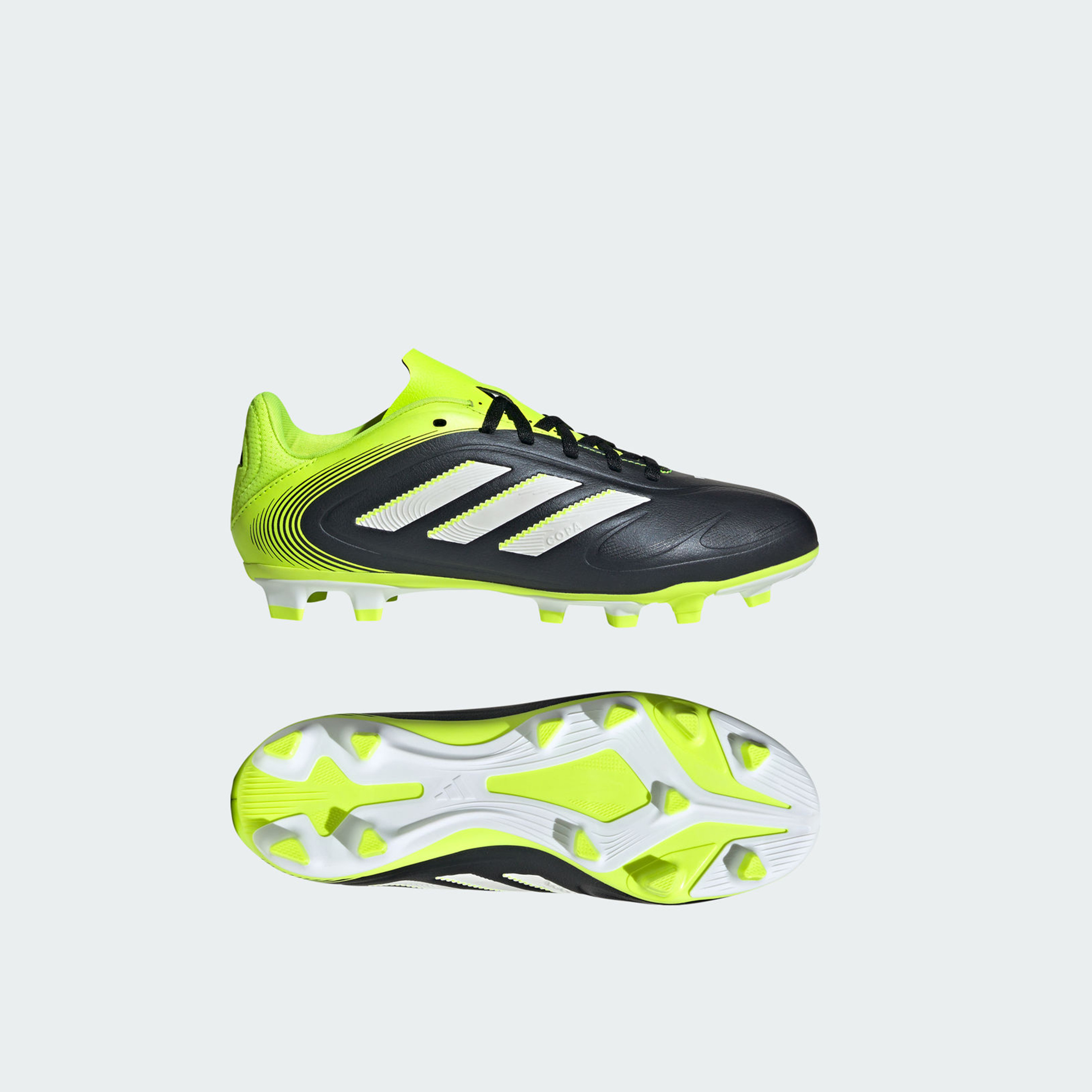 adidas Boys Copa Pure III Club FG/MG Lace-Up Football Flexible Ground Boots | OE-sports-gear-football-shoes-firmground-image-8