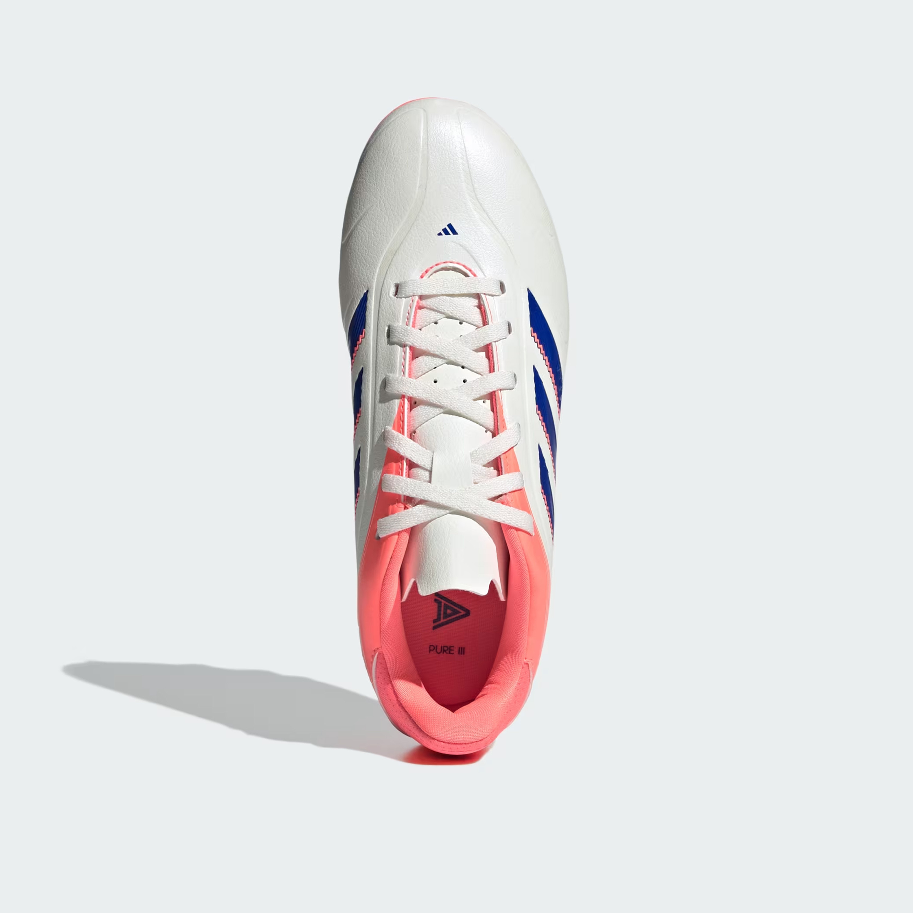 أديداس - حذاء كرة القدم كوبا بيور III كلوب للأولاد برباط للأرضيات الصلبة/المتعددة | OE-sports-gear-football-shoes-firmground-image-13
