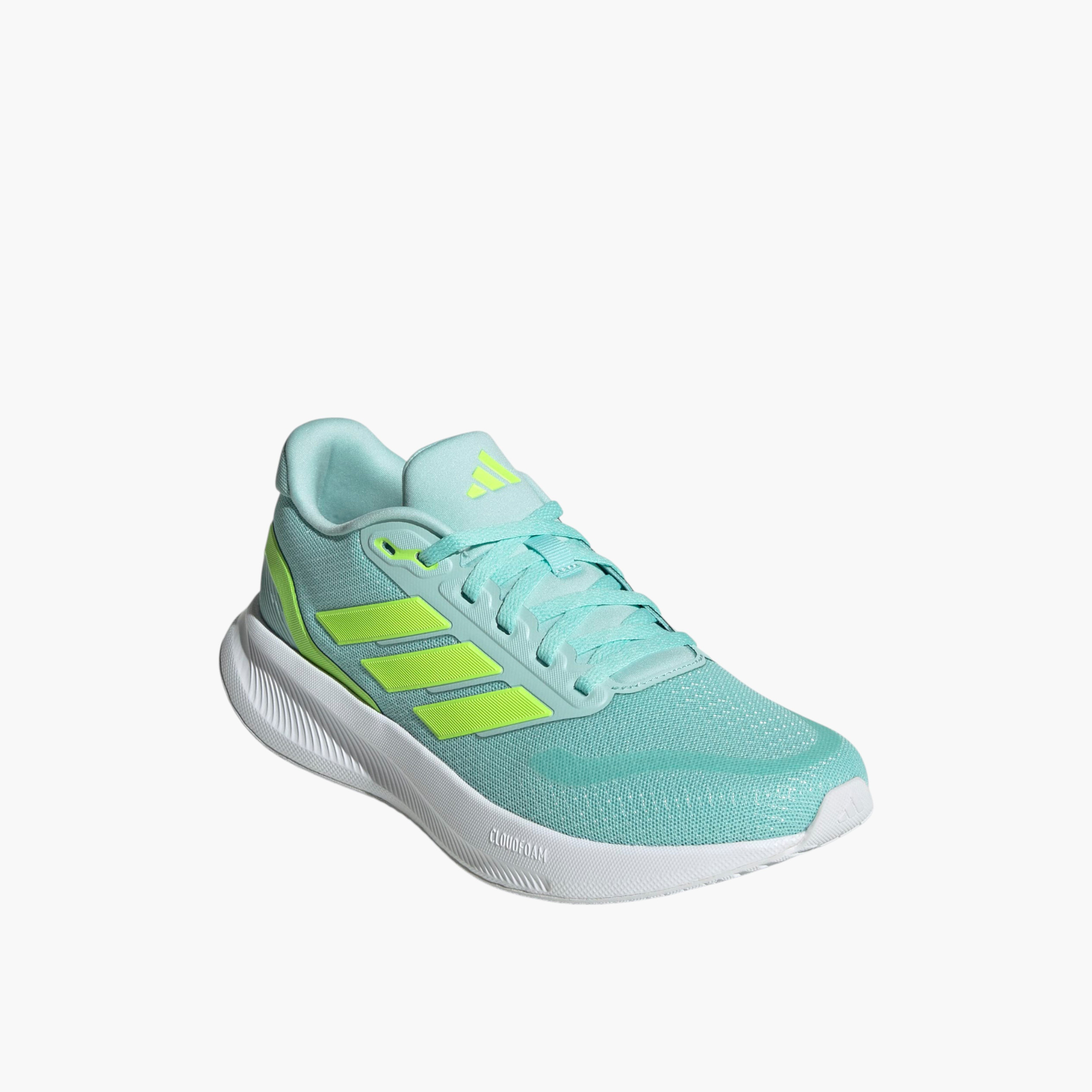 Adidas Women RUNFALCON 5 W Lace-Up Running Shoes-sports-women-shoes-image-1
