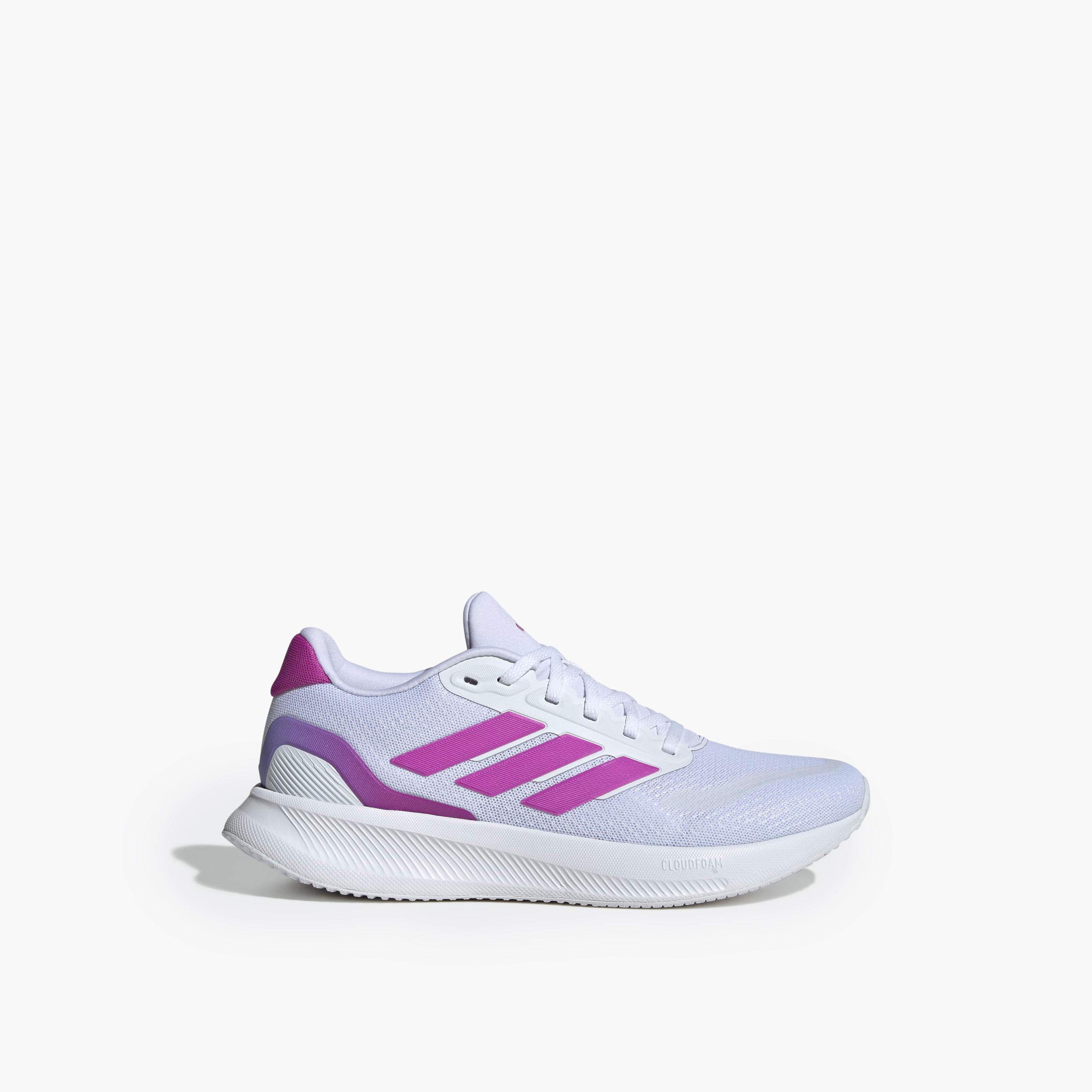 Adidas Women RUNFALCON 5 W Lace-Up Running Shoes-women-shoes-sports-image-2