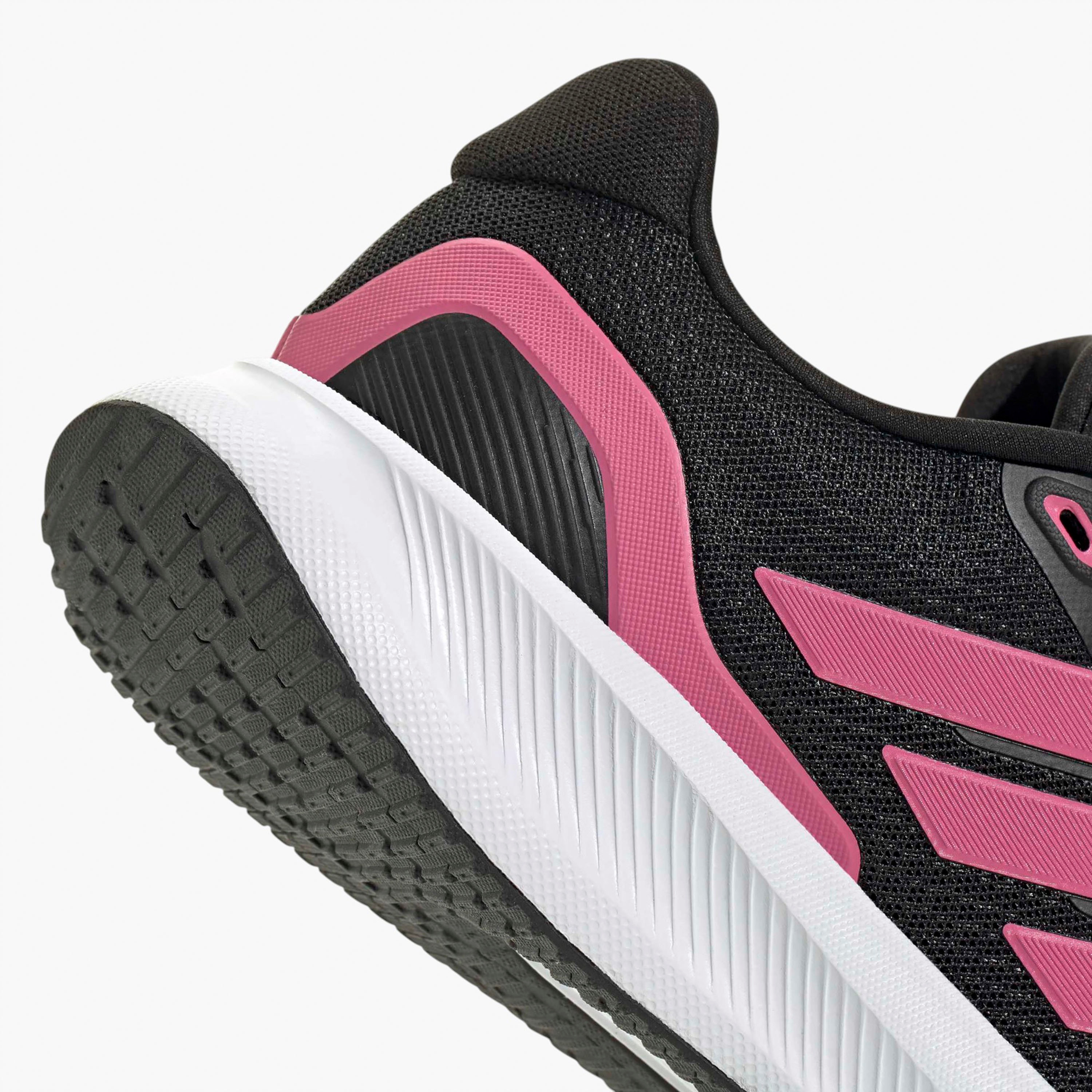 adidas Women RUNFALCON 5 W 3-Stripe Panelled Lace-Up Running Shoes-women-shoes-sports-image-6
