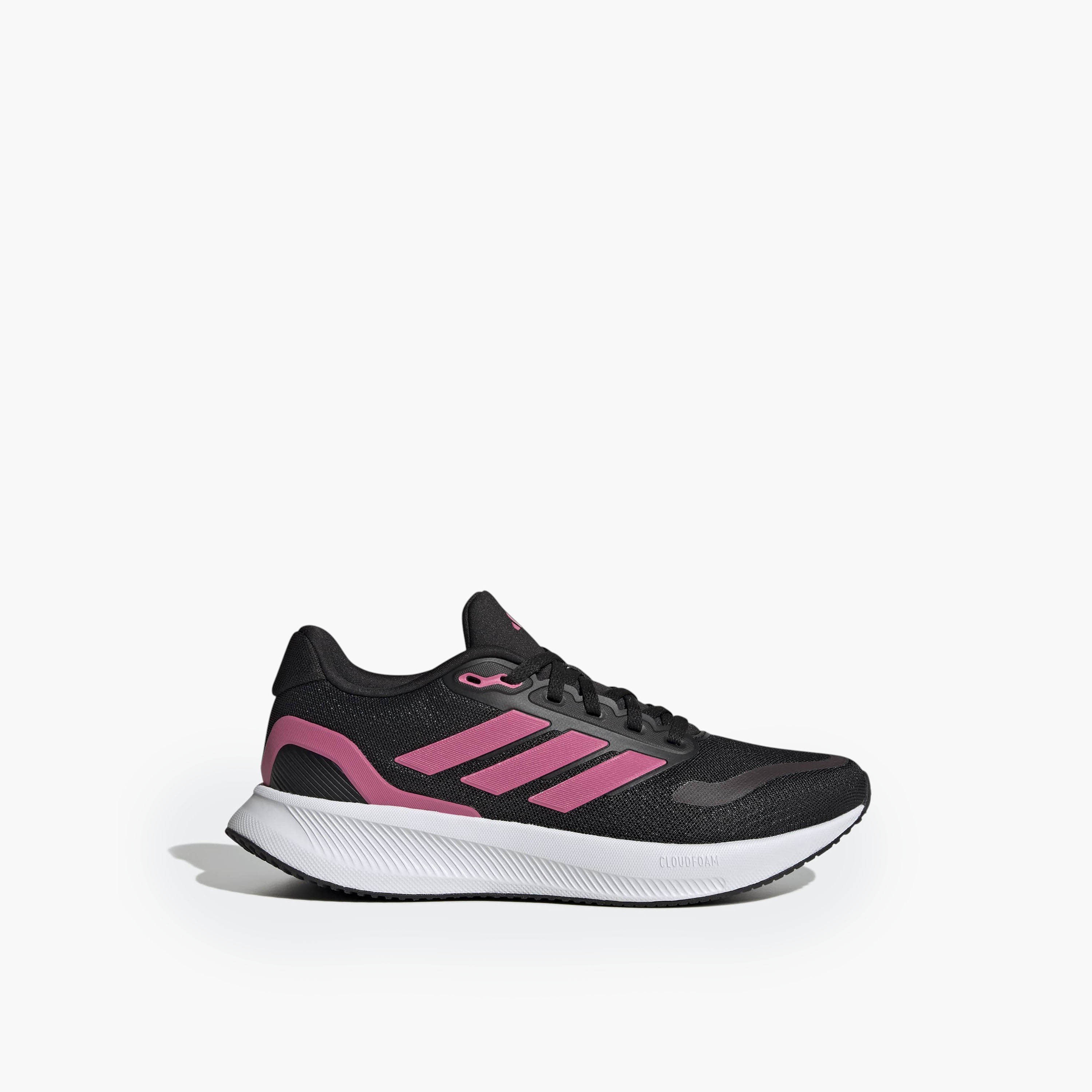 adidas Women RUNFALCON 5 W 3-Stripe Panelled Lace-Up Running Shoes-women-shoes-sports-image-3