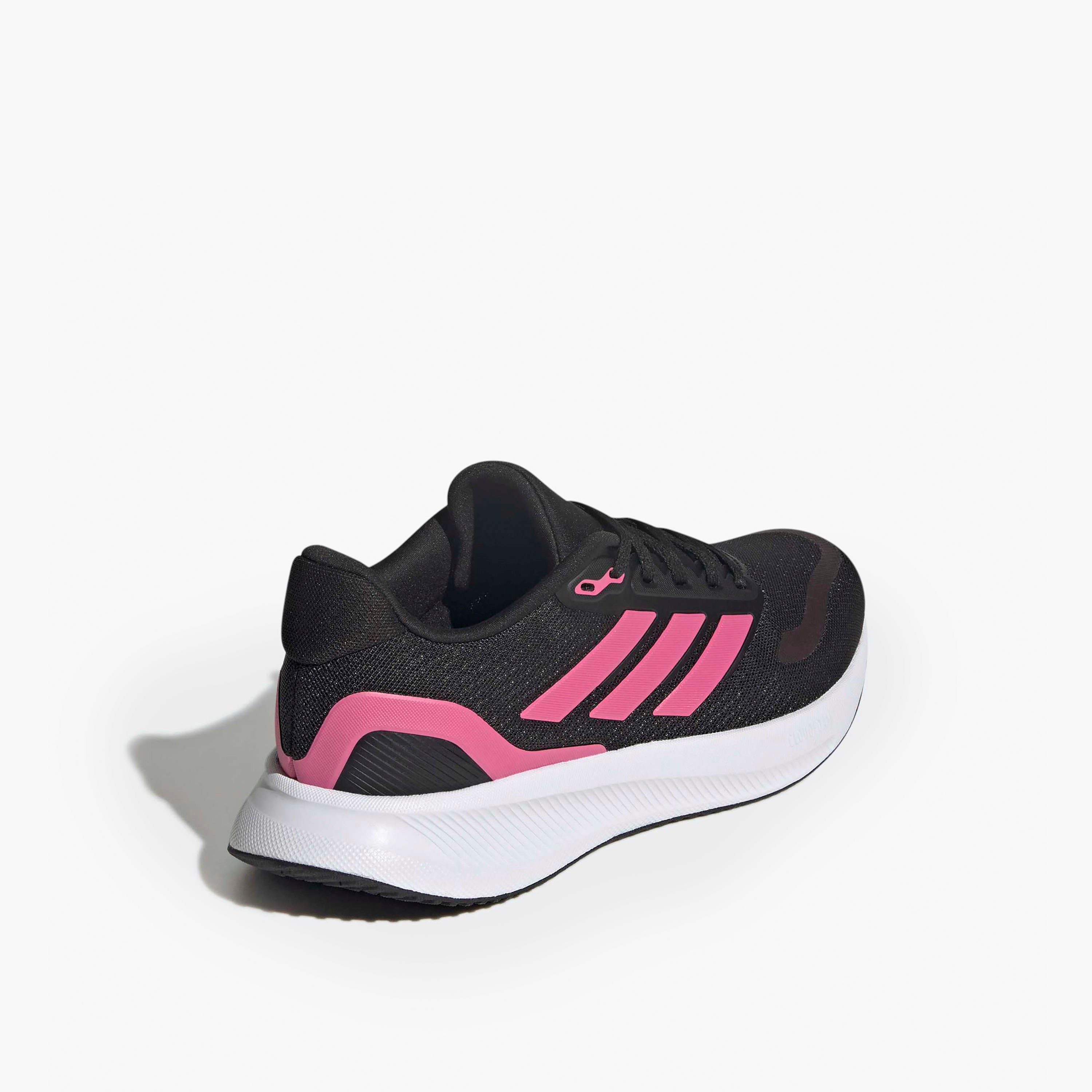 adidas Women RUNFALCON 5 W 3-Stripe Panelled Lace-Up Running Shoes-women-shoes-sports-image-5