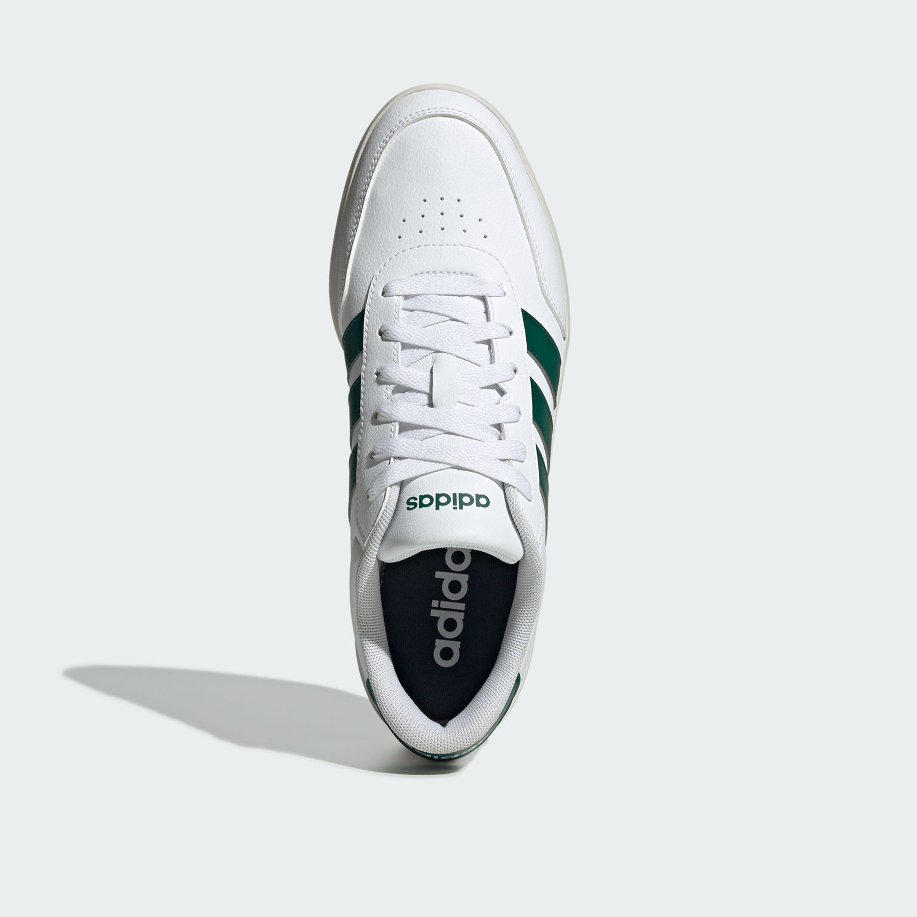 أديداس - حذاء بريك نت 3.0 الرياضي برباط وكاحل منخفض للرجال JR3549 | OE-sports-men-shoes-image-4