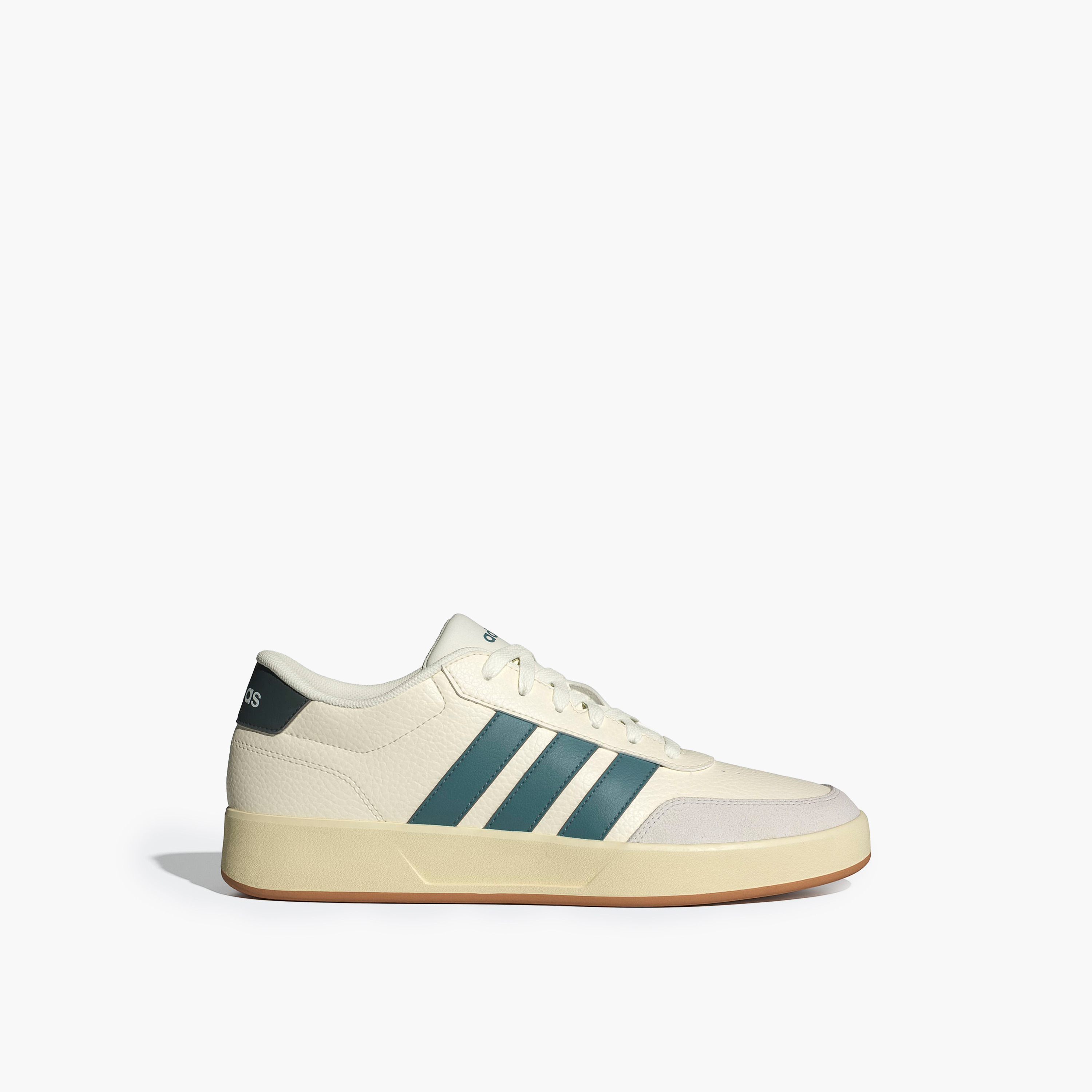Adidas Men BREAKNET 3.0 Perforated Lace-Up Sneakers-men-shoes-sneakers-image-2
