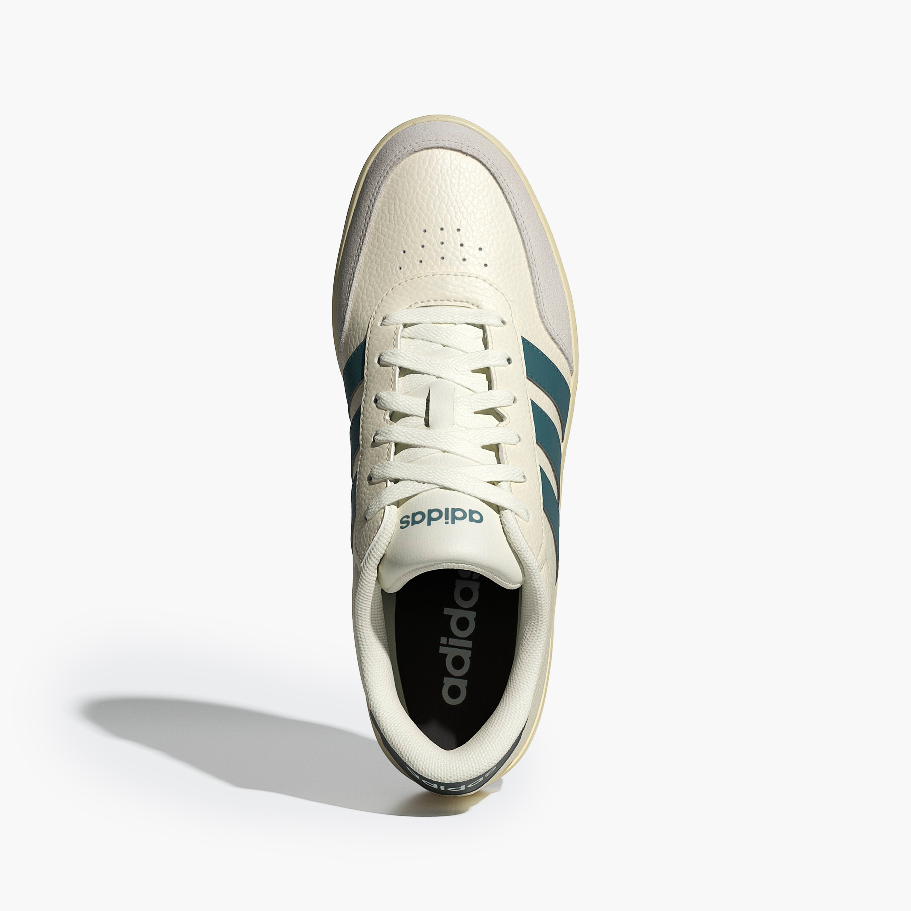 Adidas Men BREAKNET 3.0 Perforated Lace-Up Sneakers-men-shoes-sneakers-image-4