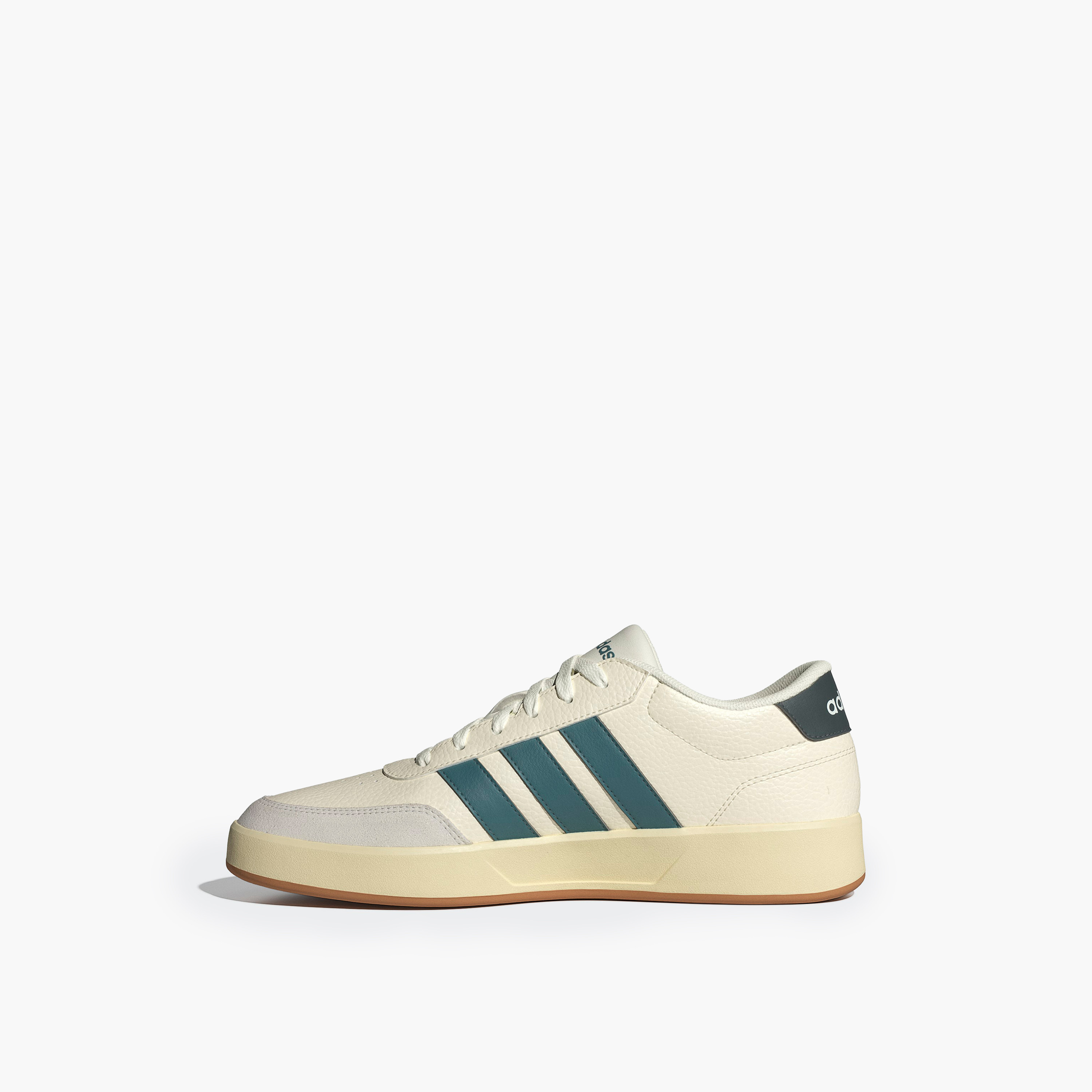 Adidas Men BREAKNET 3.0 Perforated Lace-Up Sneakers-men-shoes-sneakers-image-6