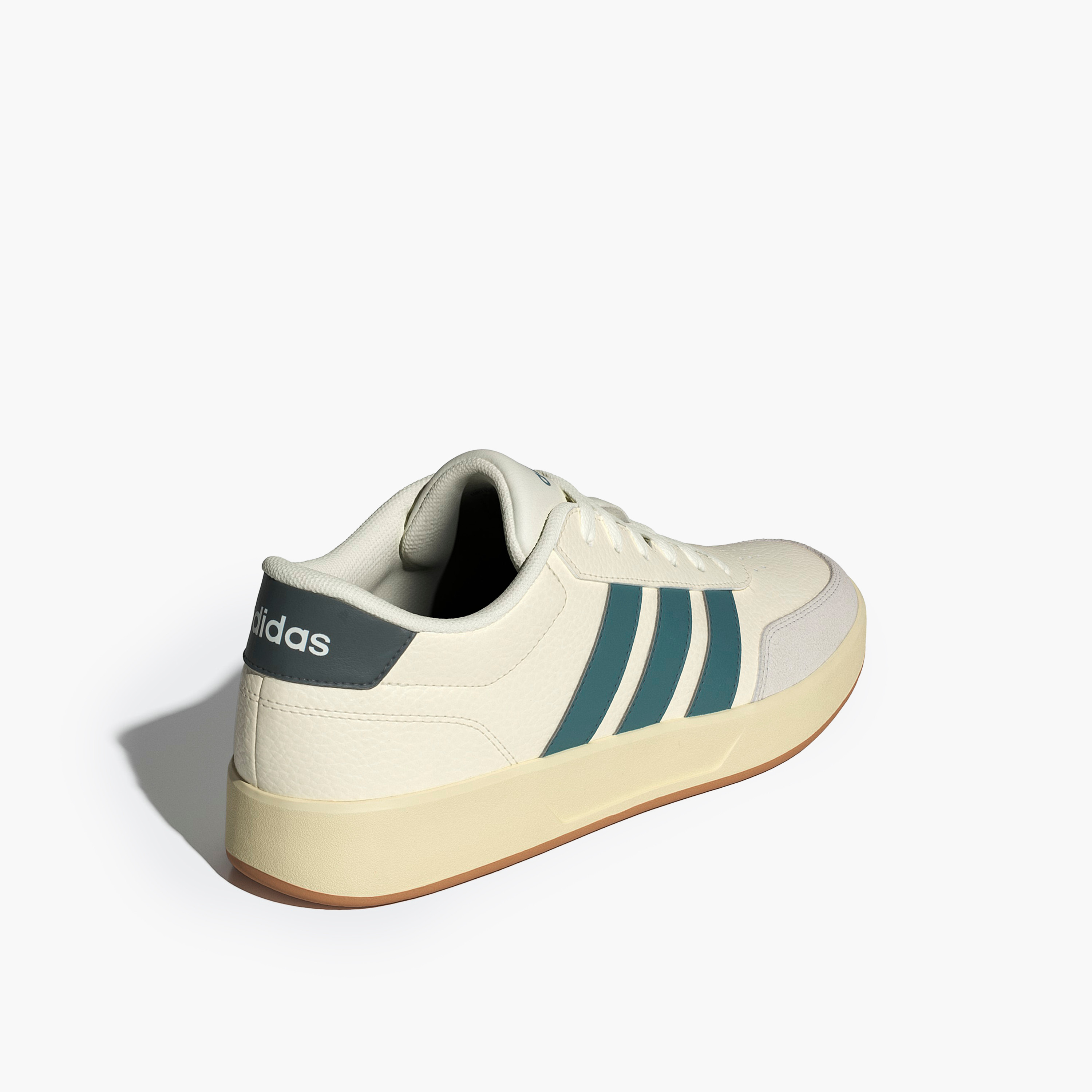 Adidas Men BREAKNET 3.0 Perforated Lace-Up Sneakers-men-shoes-sneakers-image-7