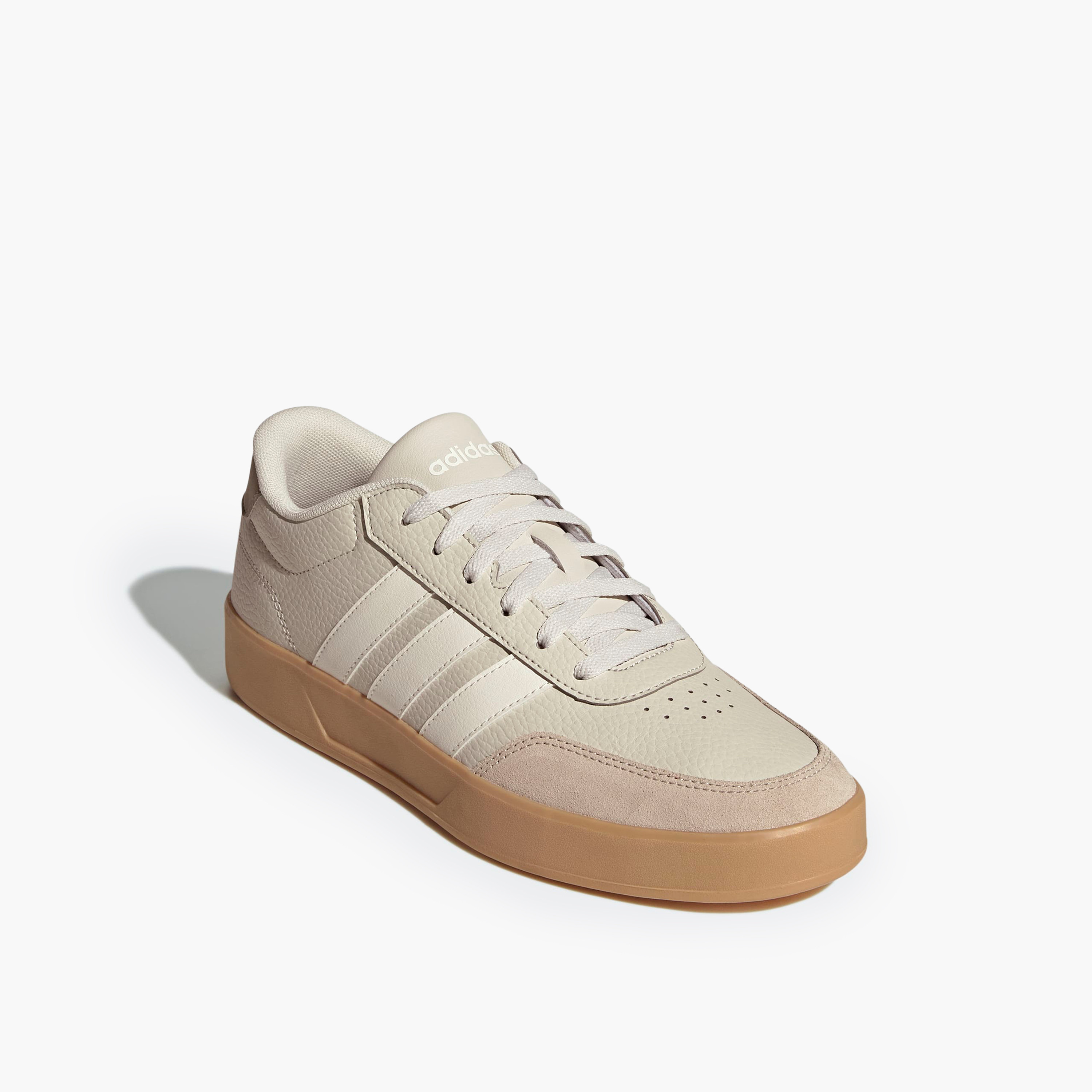 حذاء سنيكرز بثقوب ورباط إغلاق "بريكنيت 3.0" للرجال من أديداس-men-shoes-sneakers-image-1