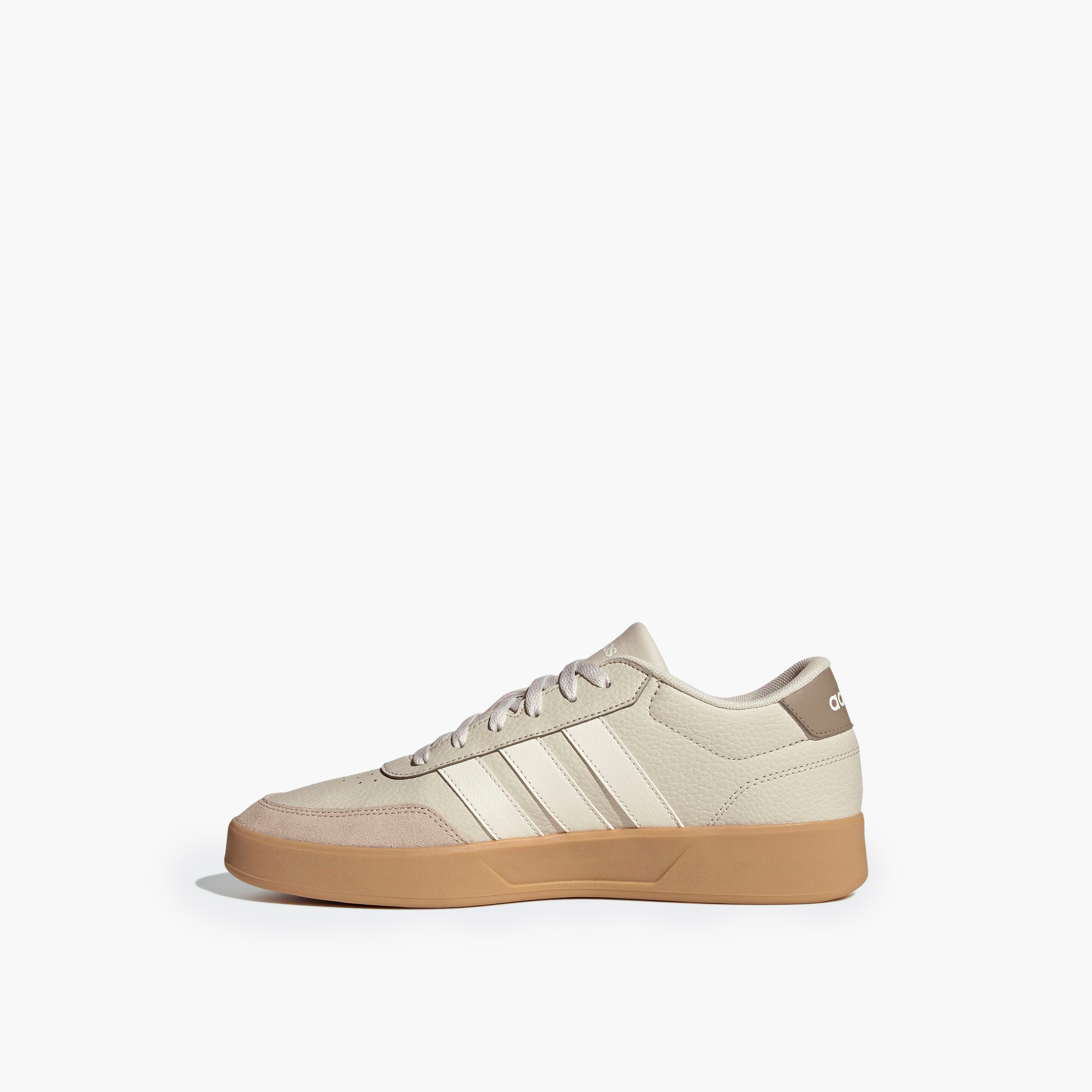 حذاء سنيكرز بثقوب ورباط إغلاق "بريكنيت 3.0" للرجال من أديداس-men-shoes-sneakers-image-4