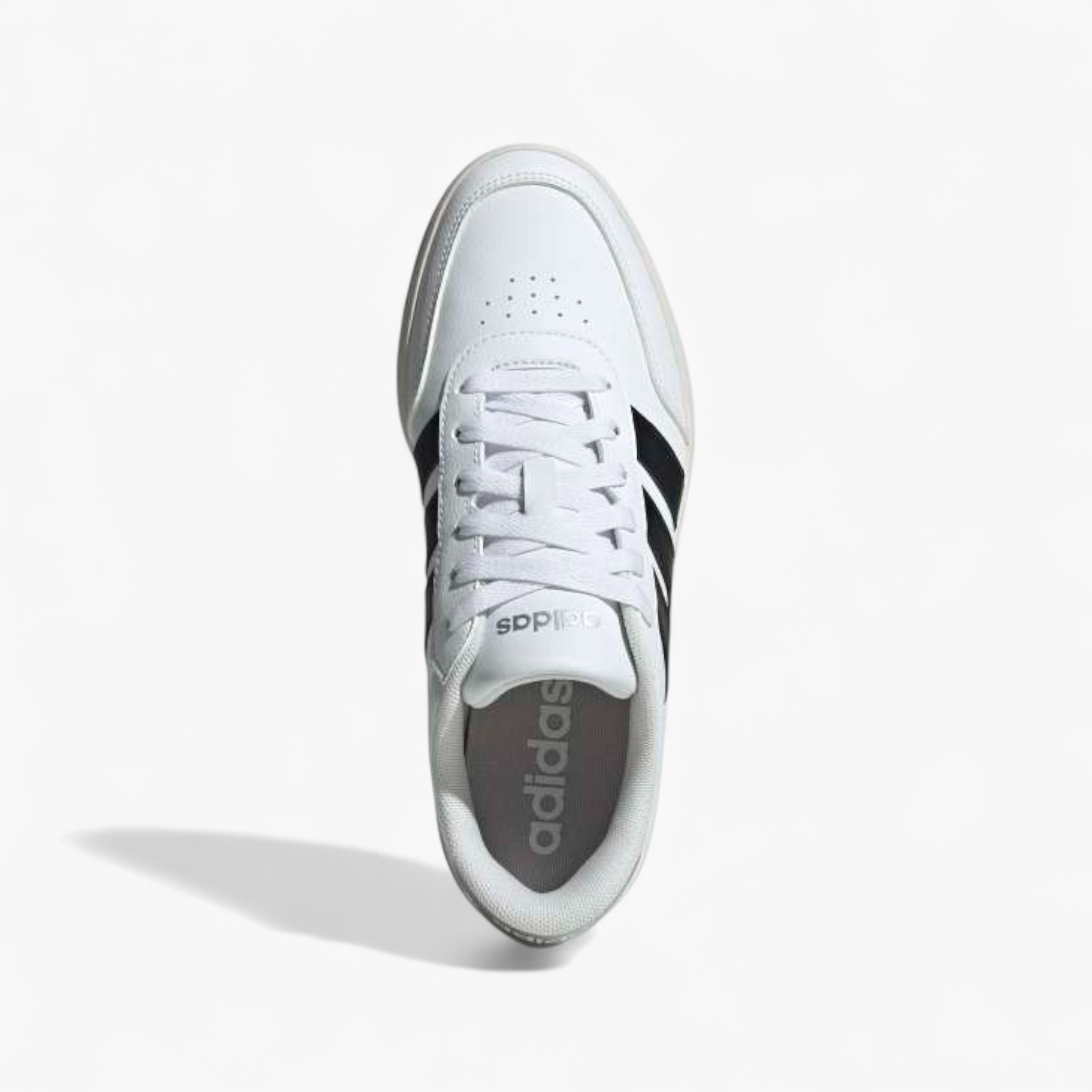 Adidas Women's BREAKNET 3.0 Lace-Up Sneakers - JR3559-women-shoes-sneakers-image-3