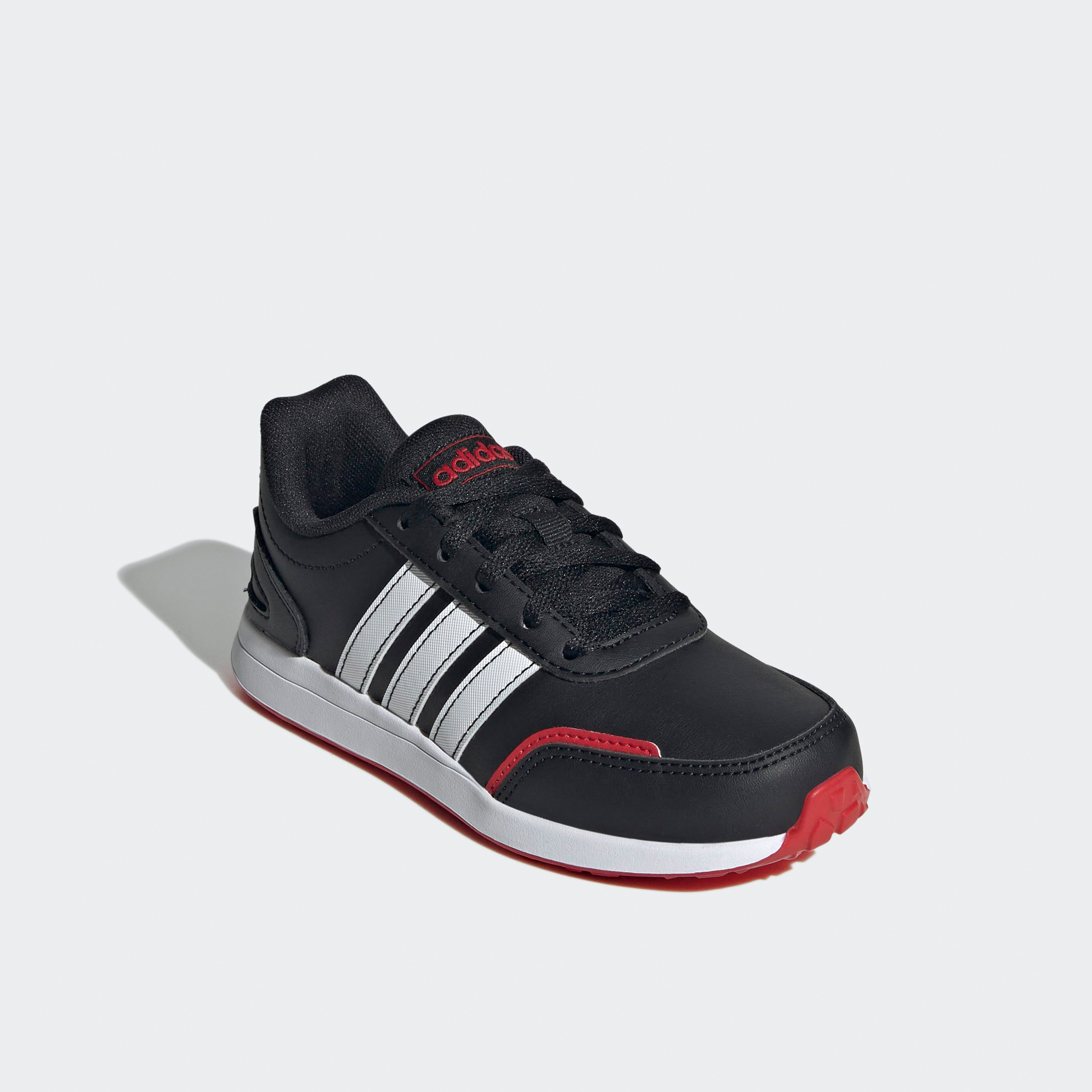 Adidas Boys VS Switch BTS Lace-Up Ankle Sneakers-sports-boys-shoes-image-1