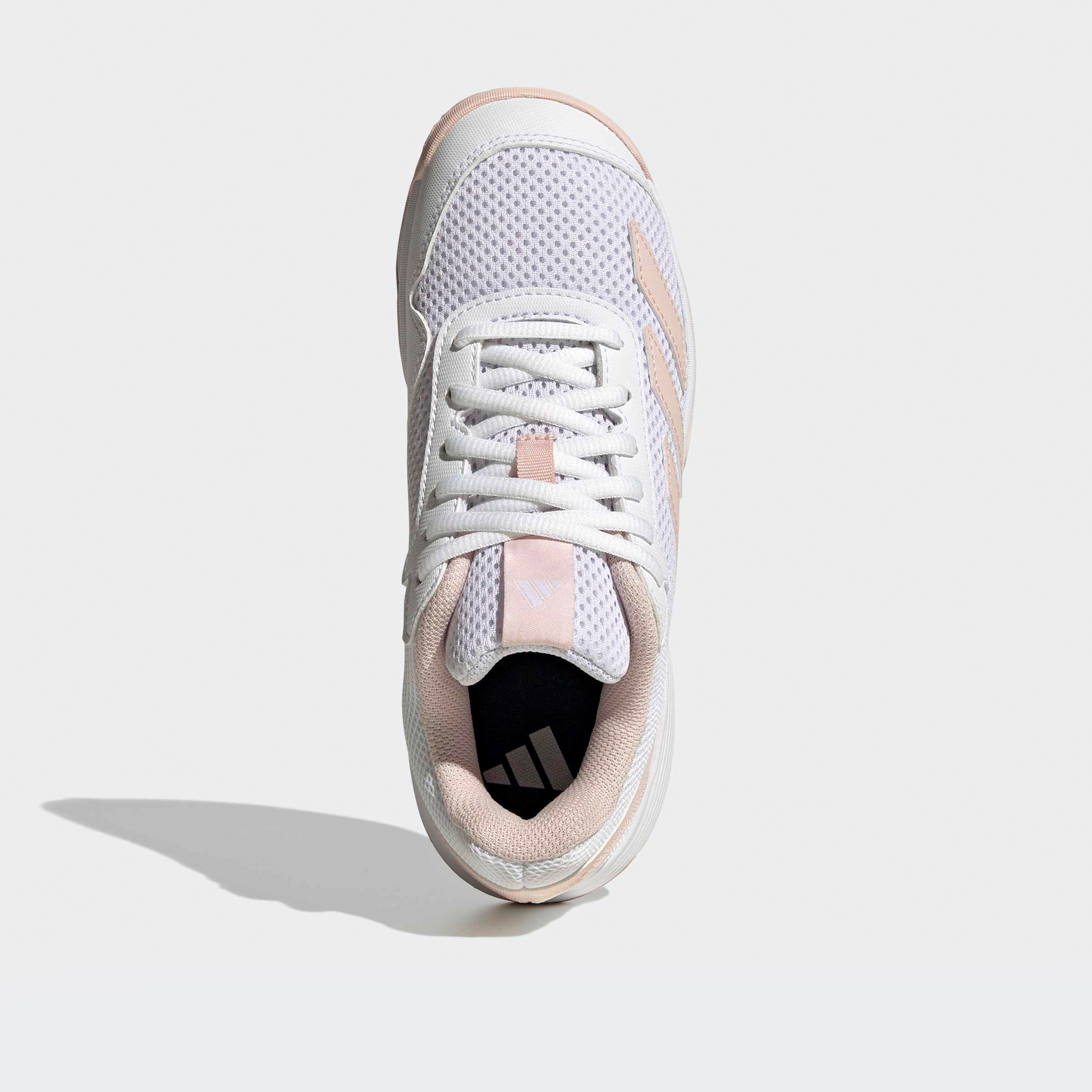 حذاء تنس برباط كورتفلاش للبنات من أديداس-sports-girls-shoes-image-4