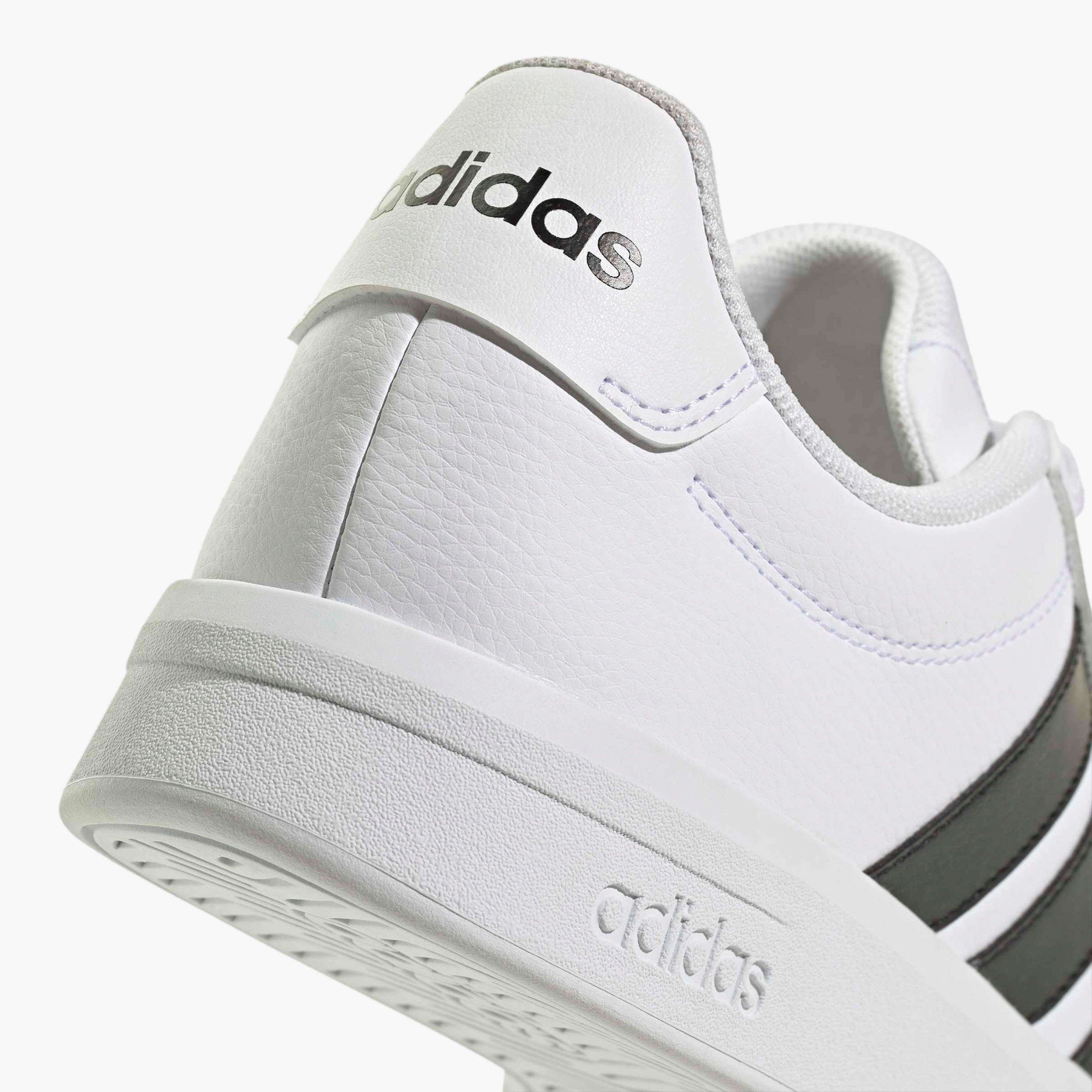 Adidas Men Grand Court Base 3.0 Lace-Up Sneakers-sports-men-shoes-image-7