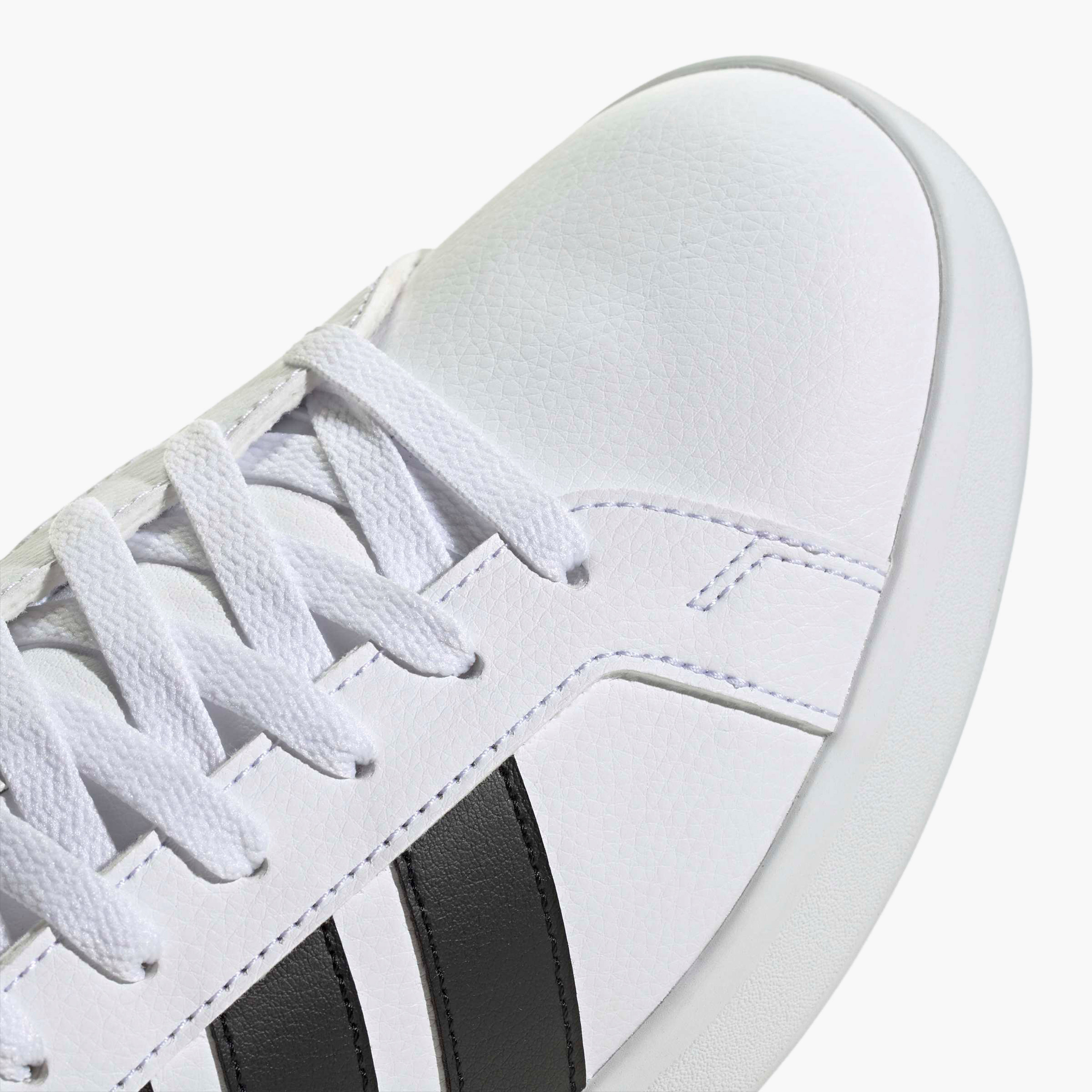 Adidas Men Grand Court Base 3.0 Lace-Up Sneakers-sports-men-shoes-image-8
