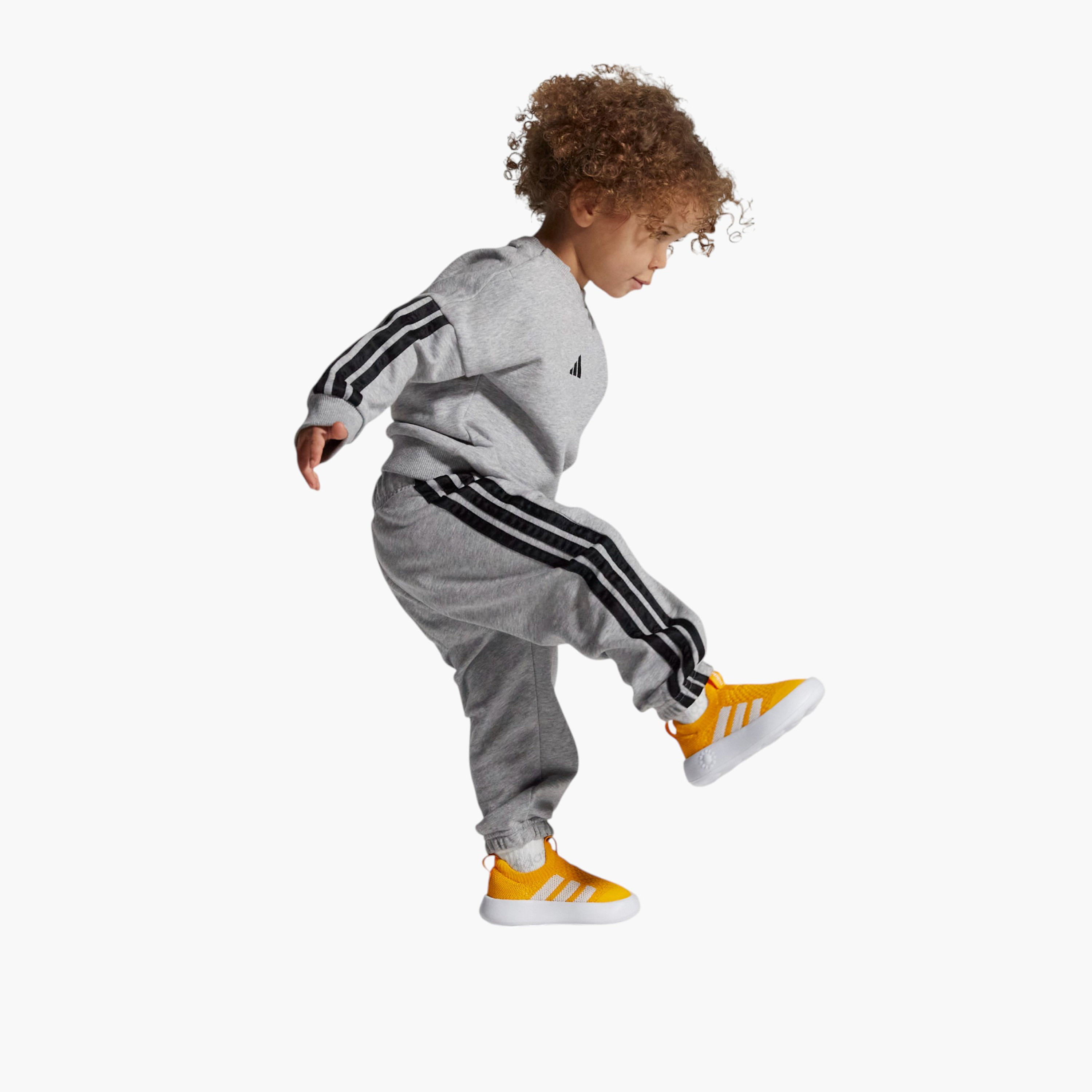 Adidas Boys' BUBBLECOMFY I Slip-On Sports Shoes - JR5040-sports-boys-shoes-image-9