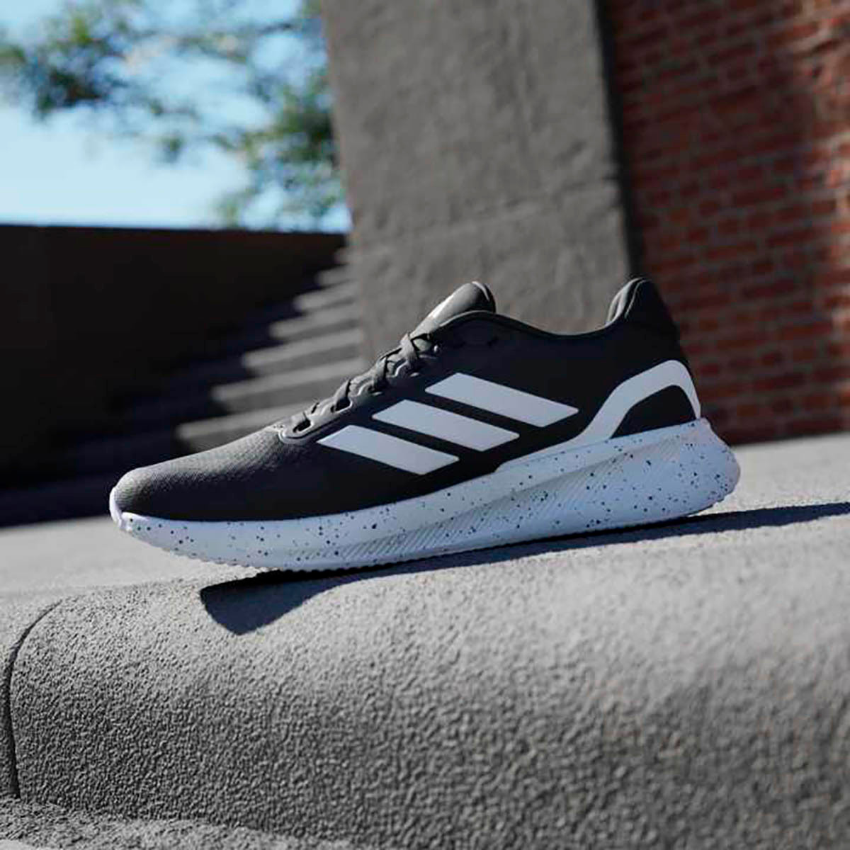 adidas Men's RUNFALCON 5 Lace-Up Running Shoes - JR5089-sports-men-shoes-image-2