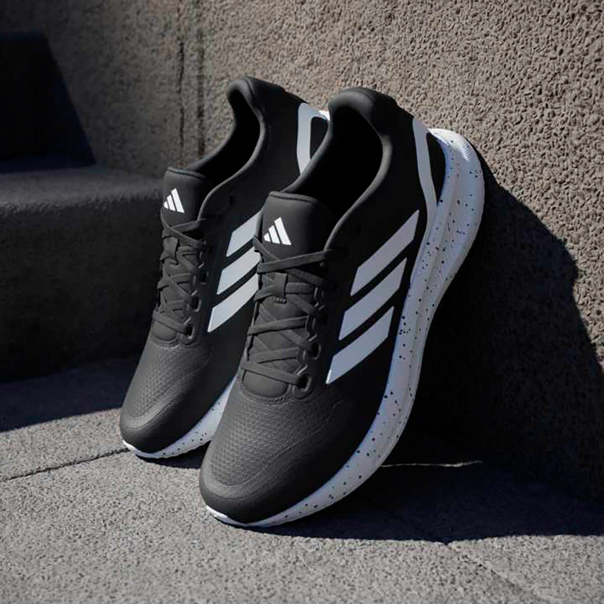 adidas Men's RUNFALCON 5 Lace-Up Running Shoes - JR5089-sports-men-shoes-image-3