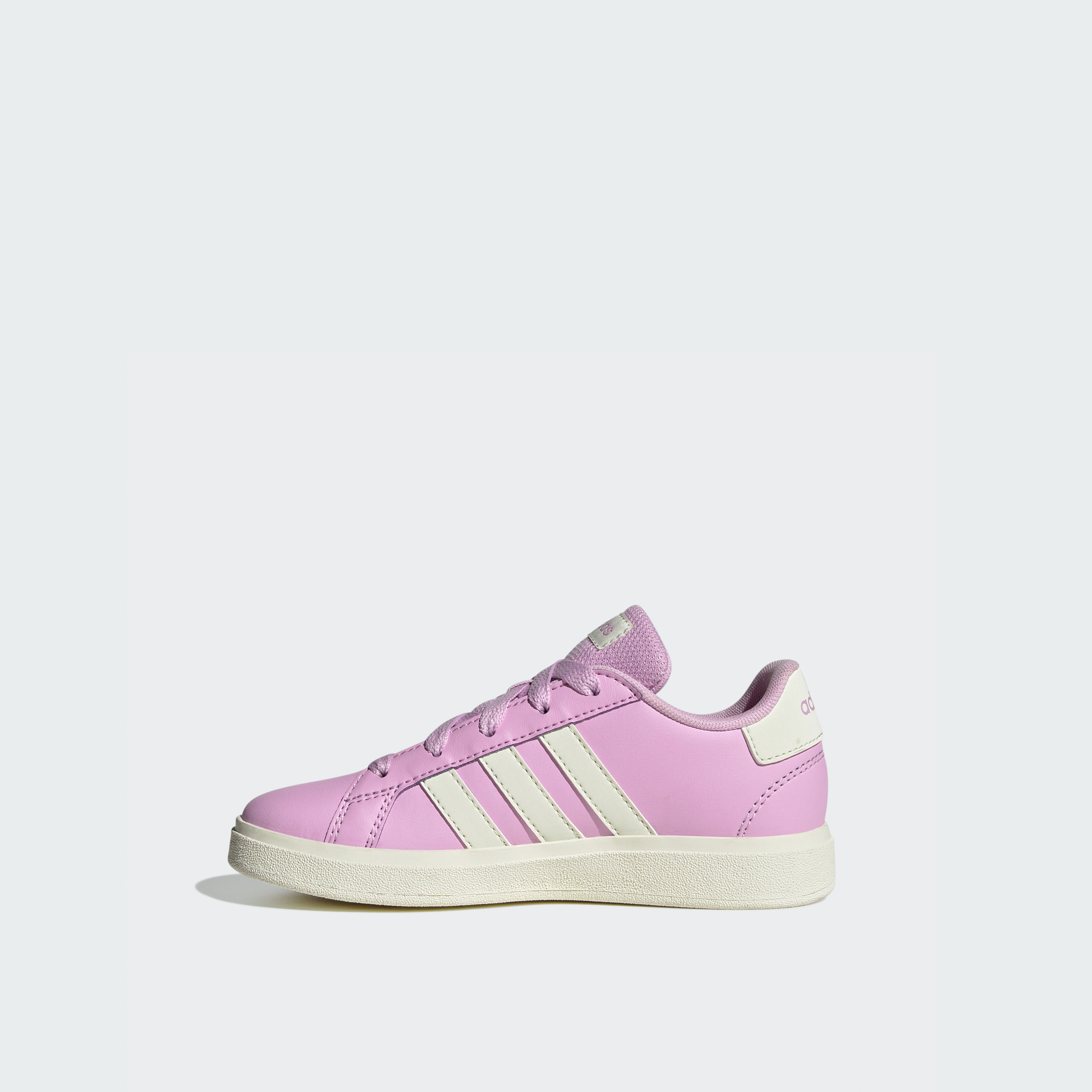 أديداس - حذاء جراند كورت لايف ستايل للتنس برباط-girls-shoes-sneakers-image-3