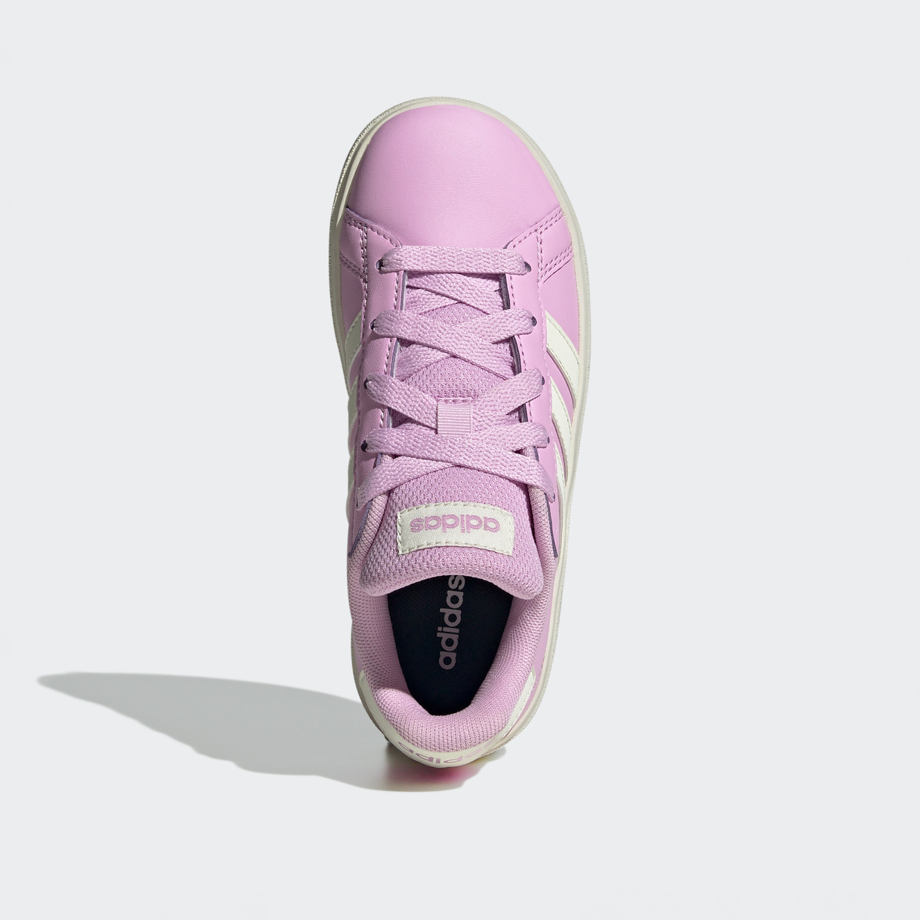 أديداس - حذاء جراند كورت لايف ستايل للتنس برباط-girls-shoes-sneakers-image-4