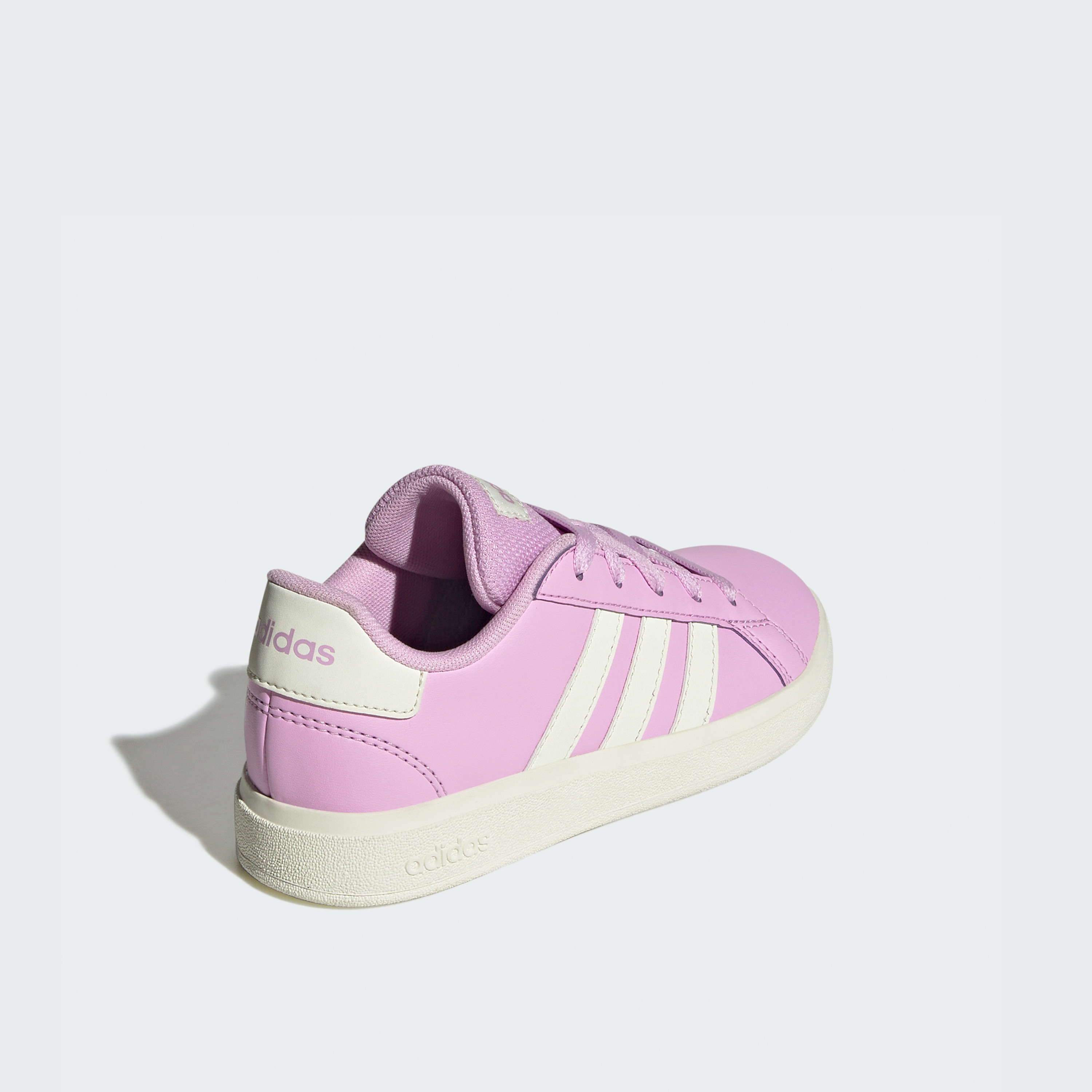 أديداس - حذاء جراند كورت لايف ستايل للتنس برباط-girls-shoes-sneakers-image-5