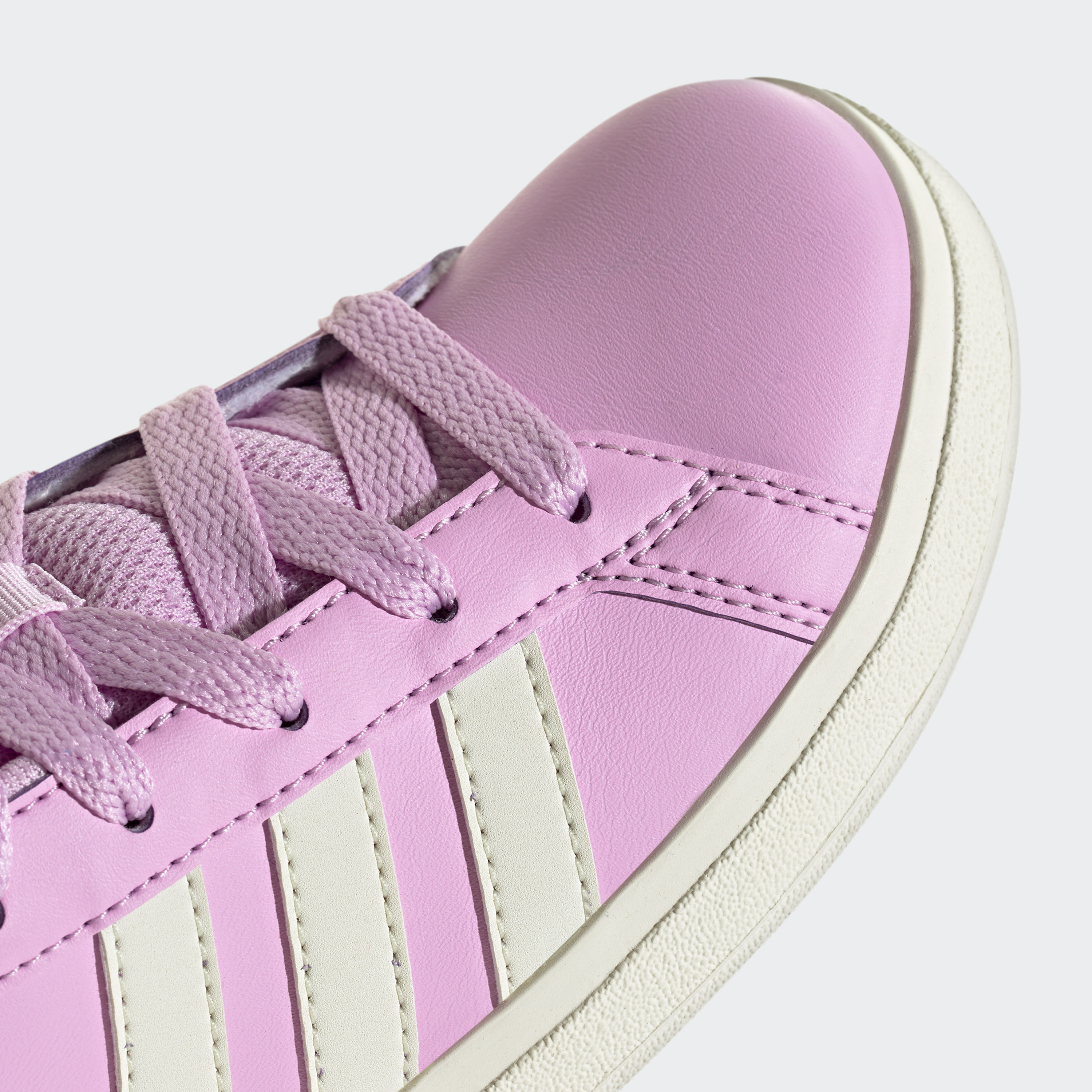 أديداس - حذاء جراند كورت لايف ستايل للتنس برباط-girls-shoes-sneakers-image-6