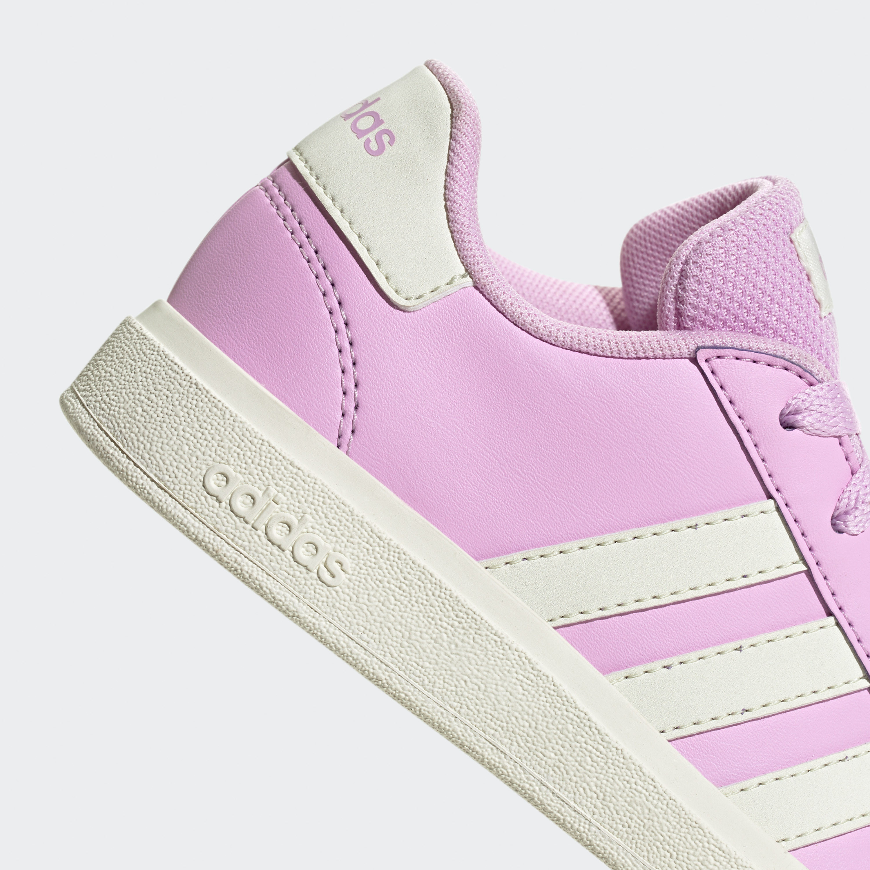 أديداس - حذاء جراند كورت لايف ستايل للتنس برباط-girls-shoes-sneakers-image-7