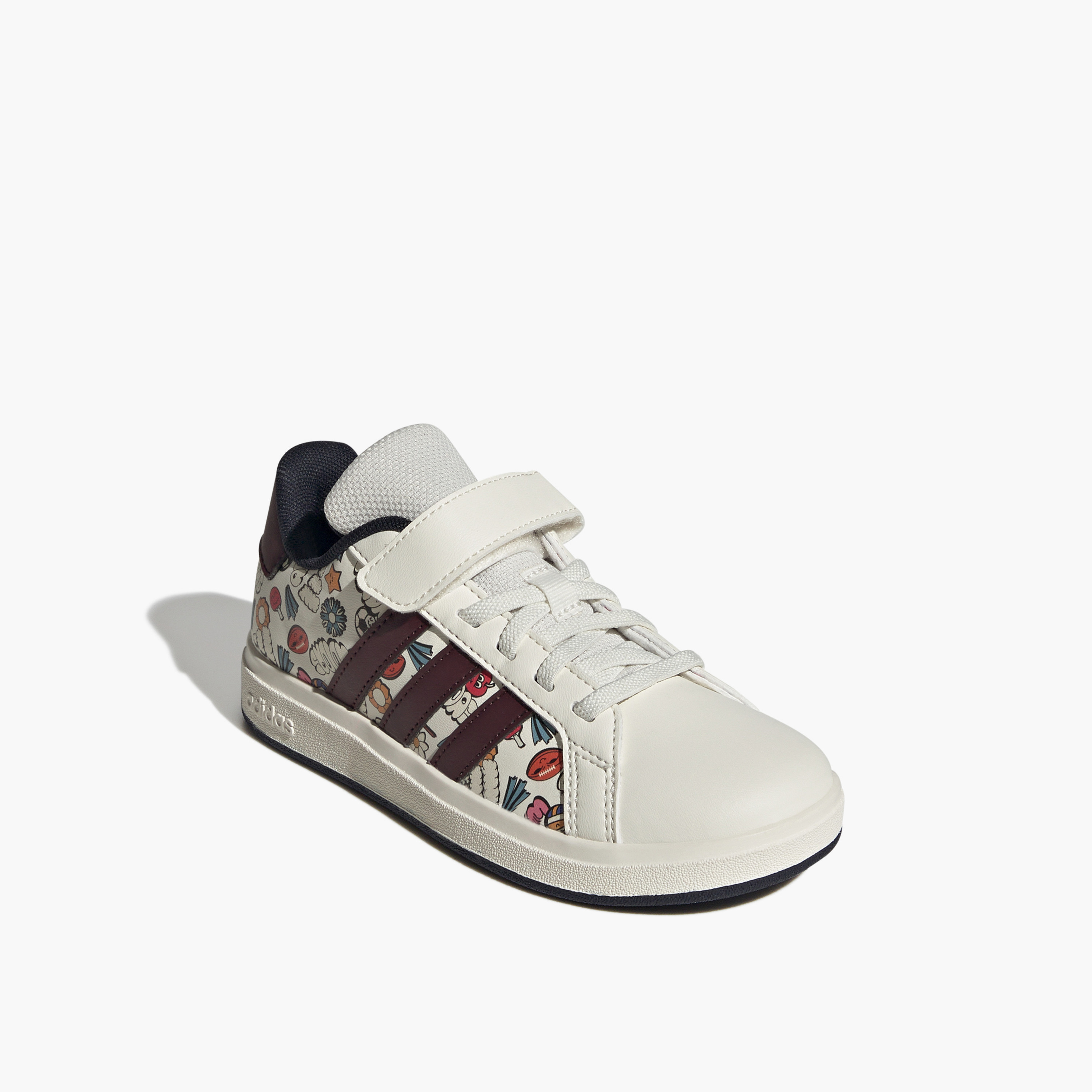 أديداس - حذاء جراندكورت 2.0 للأطفال-girls-shoes-sneakers-image-1