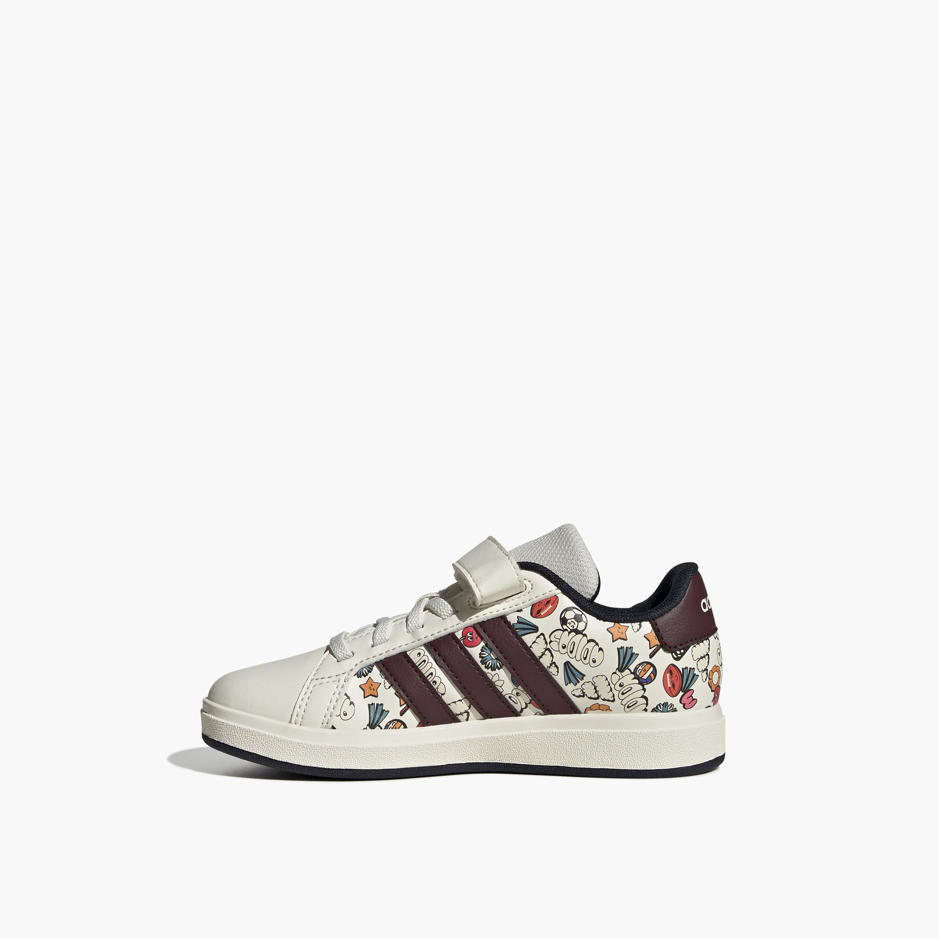 أديداس - حذاء جراندكورت 2.0 للأطفال-girls-shoes-sneakers-image-3
