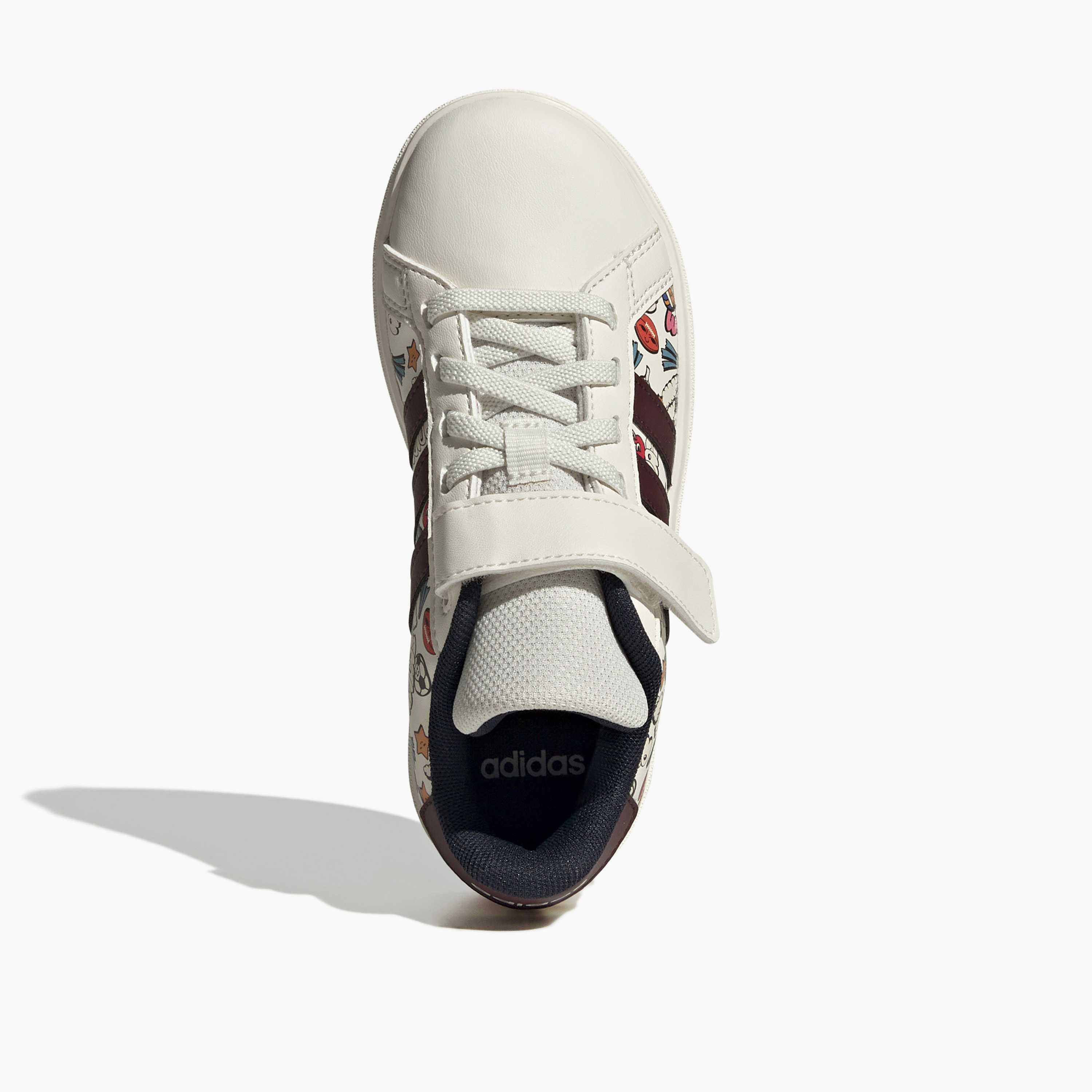 أديداس - حذاء جراندكورت 2.0 للأطفال-girls-shoes-sneakers-image-4