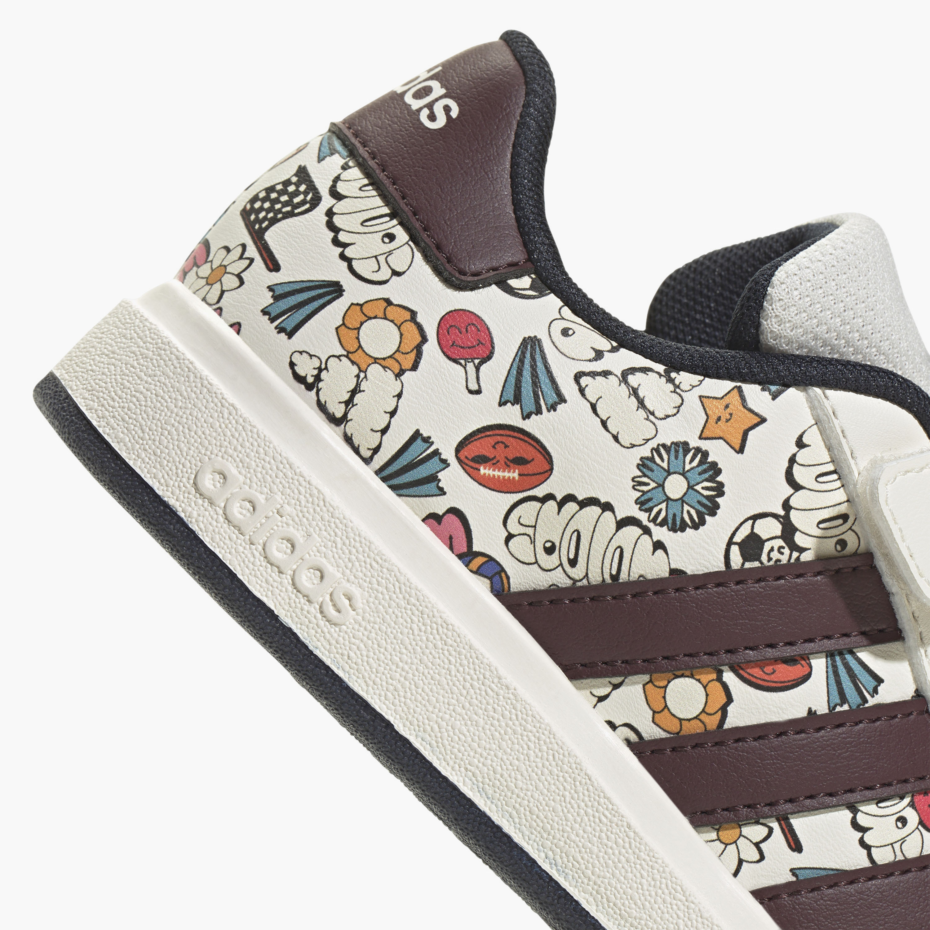 أديداس - حذاء جراندكورت 2.0 للأطفال-girls-shoes-sneakers-image-7