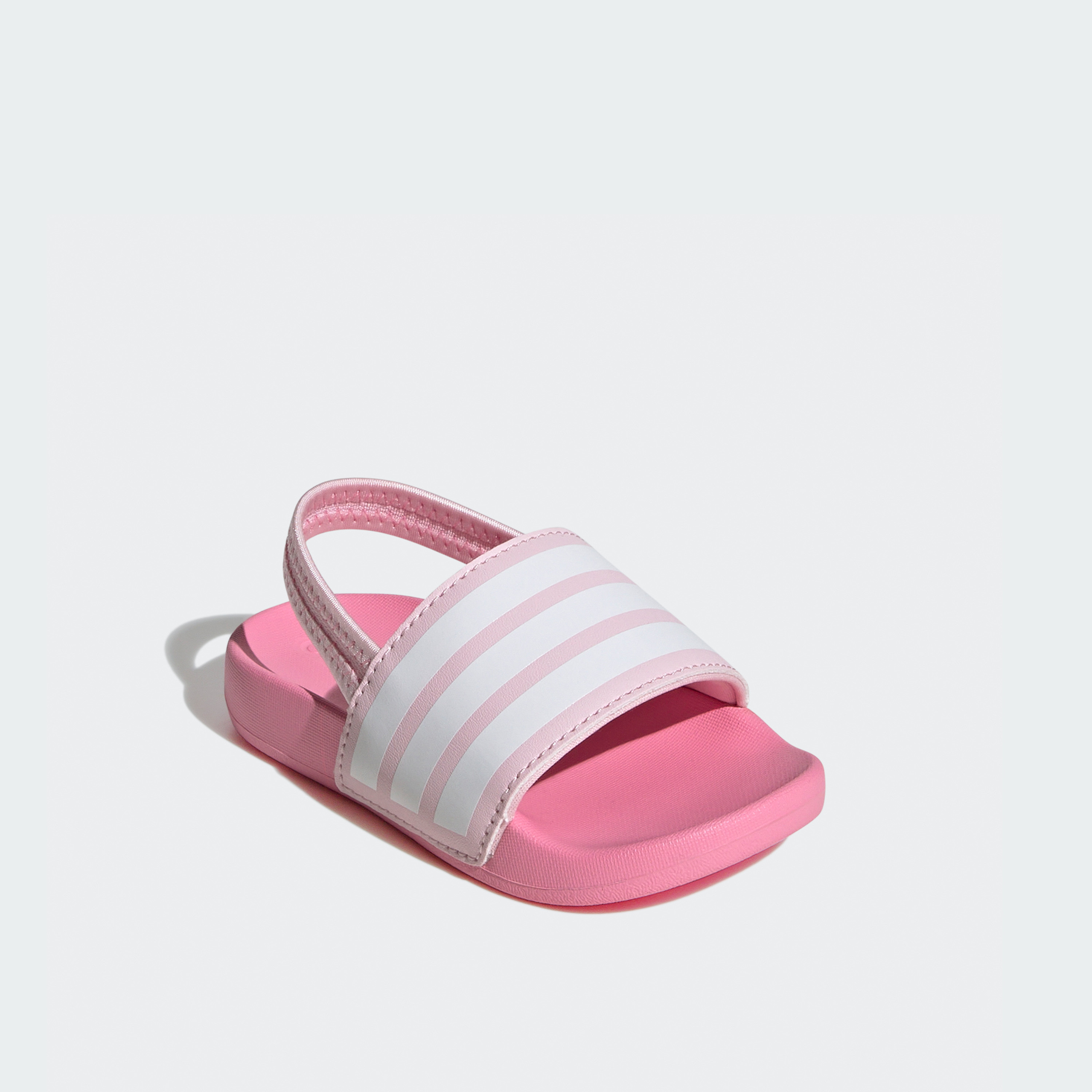 أديداس - صندل أديليت إستراب مسطح بشريط مطاطي للبنات JR5326 | OE-baby-girls-shoes-sandals-image-1
