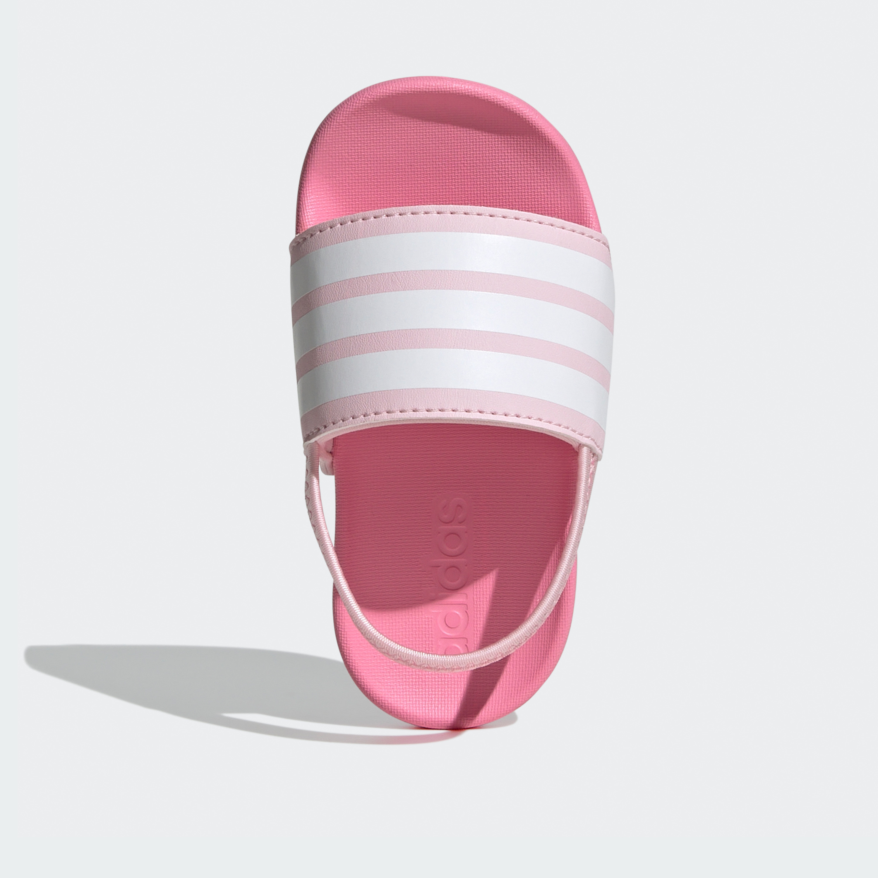 أديداس - صندل أديليت إستراب مسطح بشريط مطاطي للبنات JR5326 | OE-baby-girls-shoes-sandals-image-4