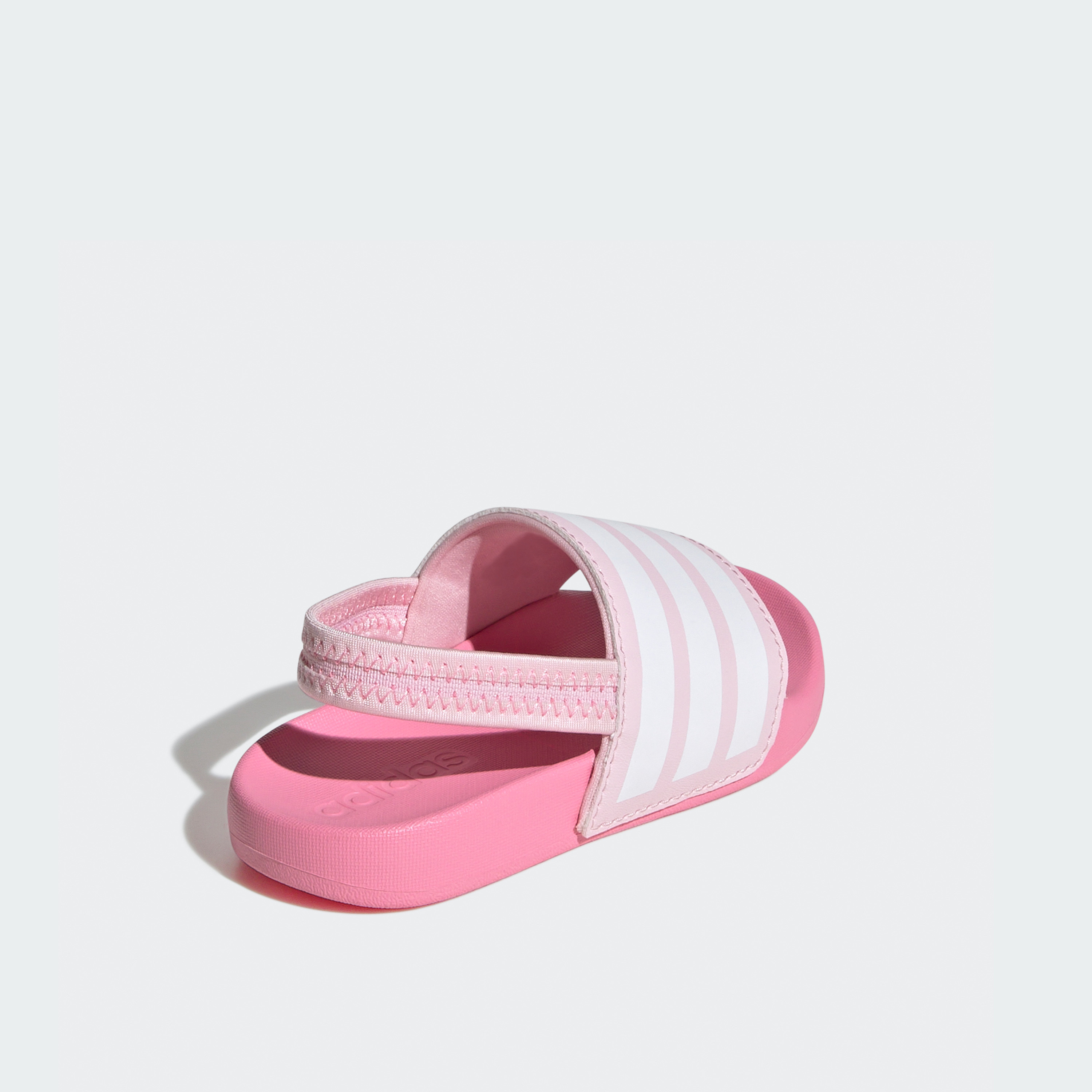 أديداس - صندل أديليت إستراب مسطح بشريط مطاطي للبنات JR5326 | OE-baby-girls-shoes-sandals-image-6