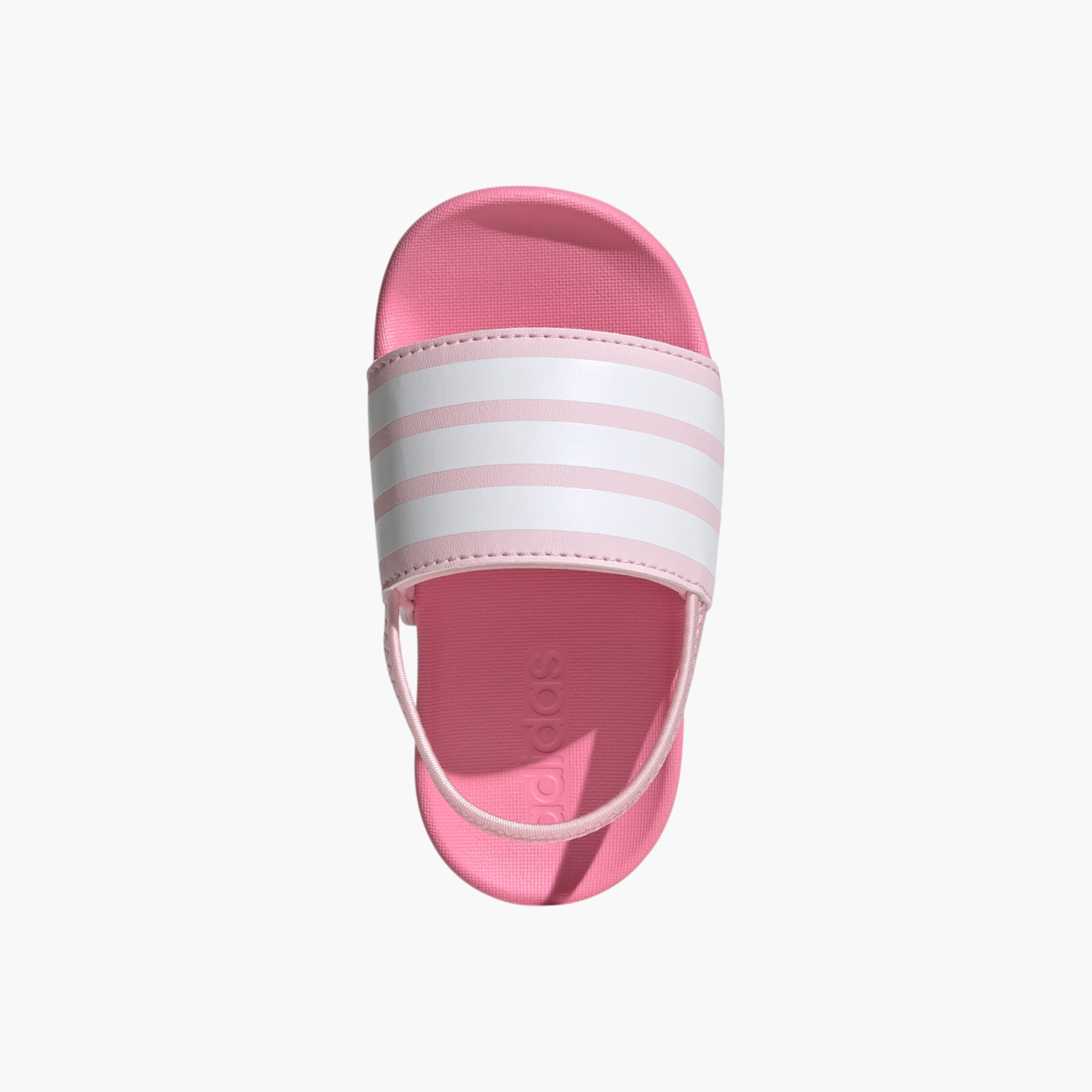 Adidas Girls' ADILETTE ESTRAP I Slides with Backstrap Closure - JR5326-baby-girls-shoes-flipflopsandslides-image-3