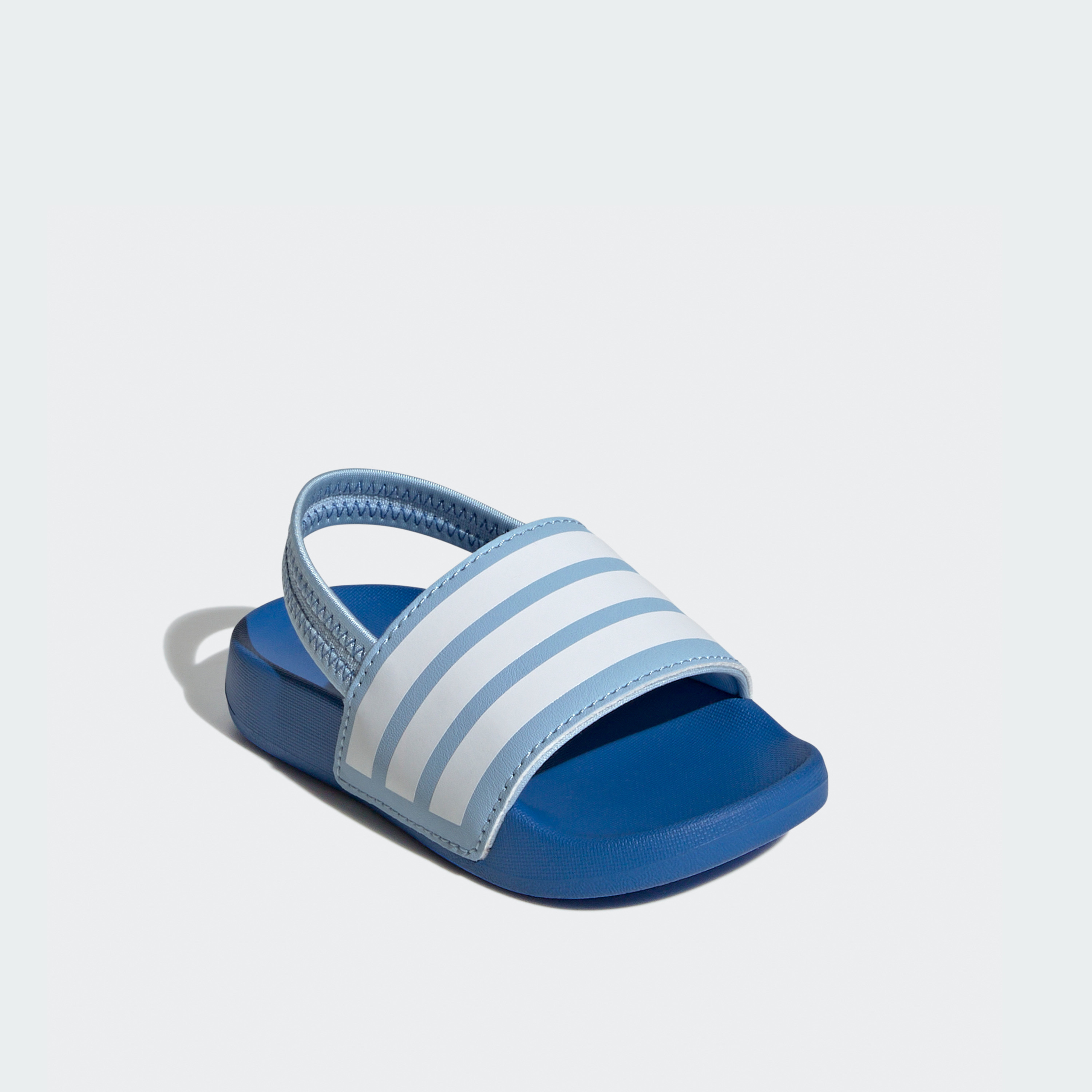 adidas Baby Boy Adilette Estrap Elastic Closure Flat Sandals JR5327 | OE-sports-boys-shoes-image-1