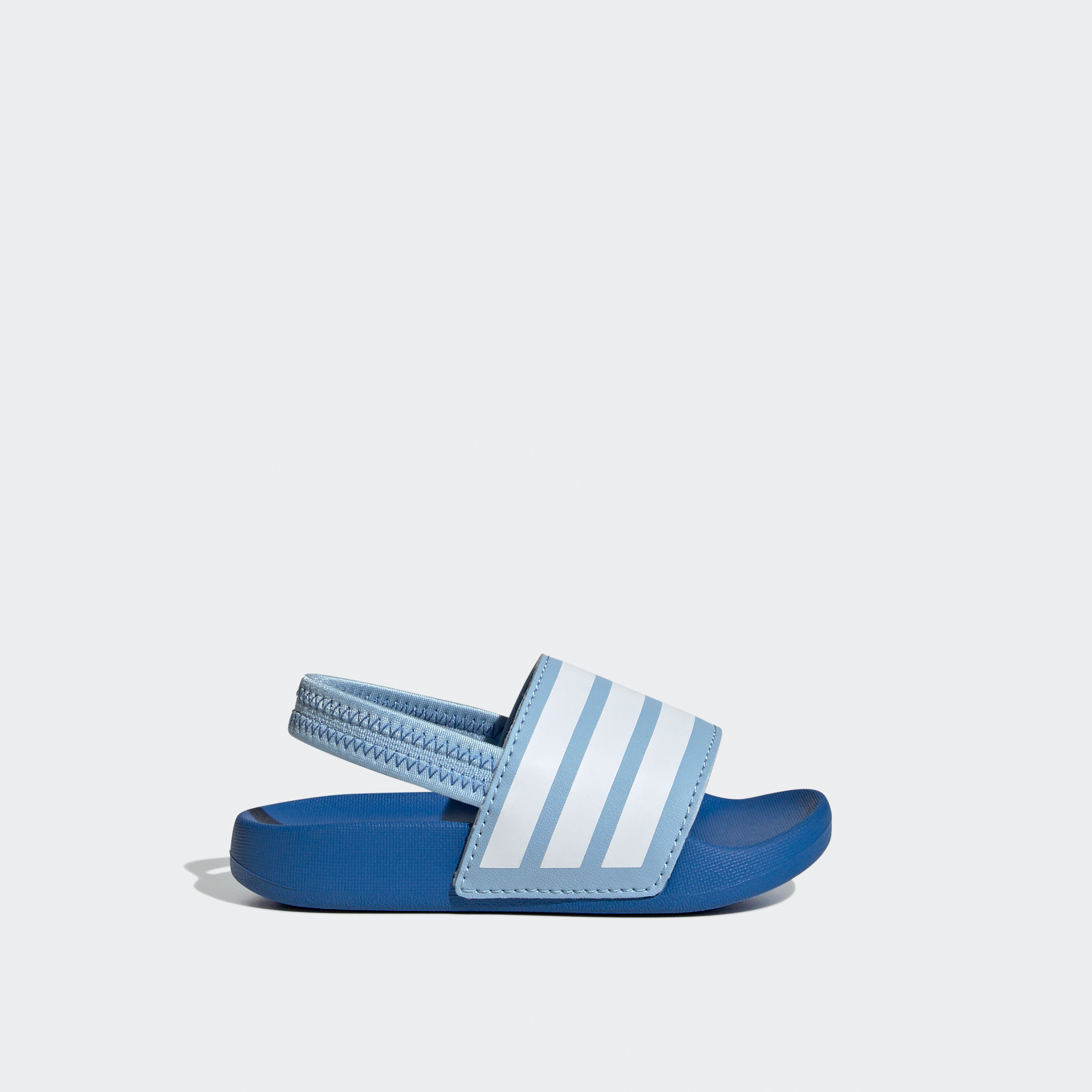 adidas Baby Boy Adilette Estrap Elastic Closure Flat Sandals JR5327 | OE-sports-boys-shoes-image-2