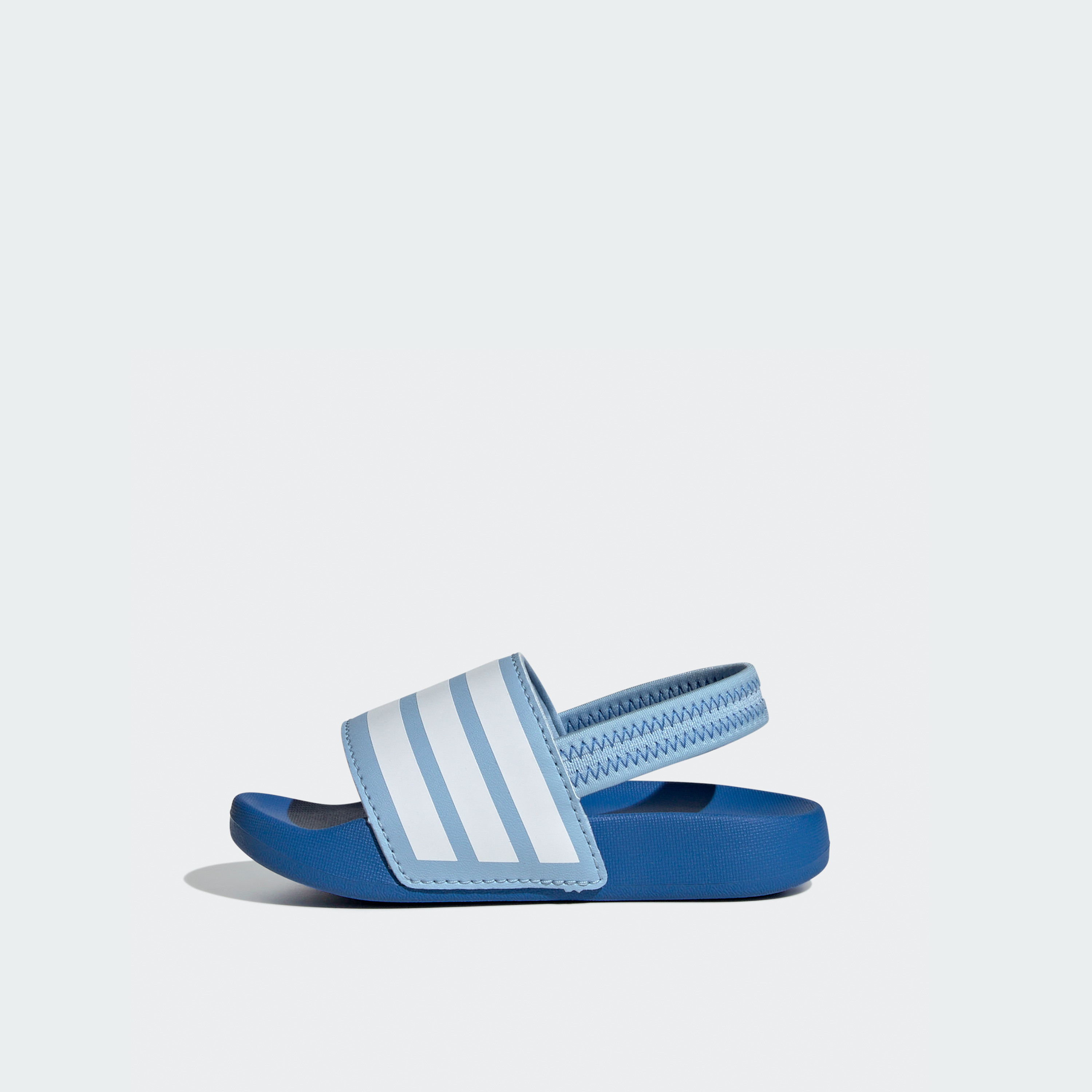 adidas Baby Boy Adilette Estrap Elastic Closure Flat Sandals JR5327 | OE-sports-boys-shoes-image-3