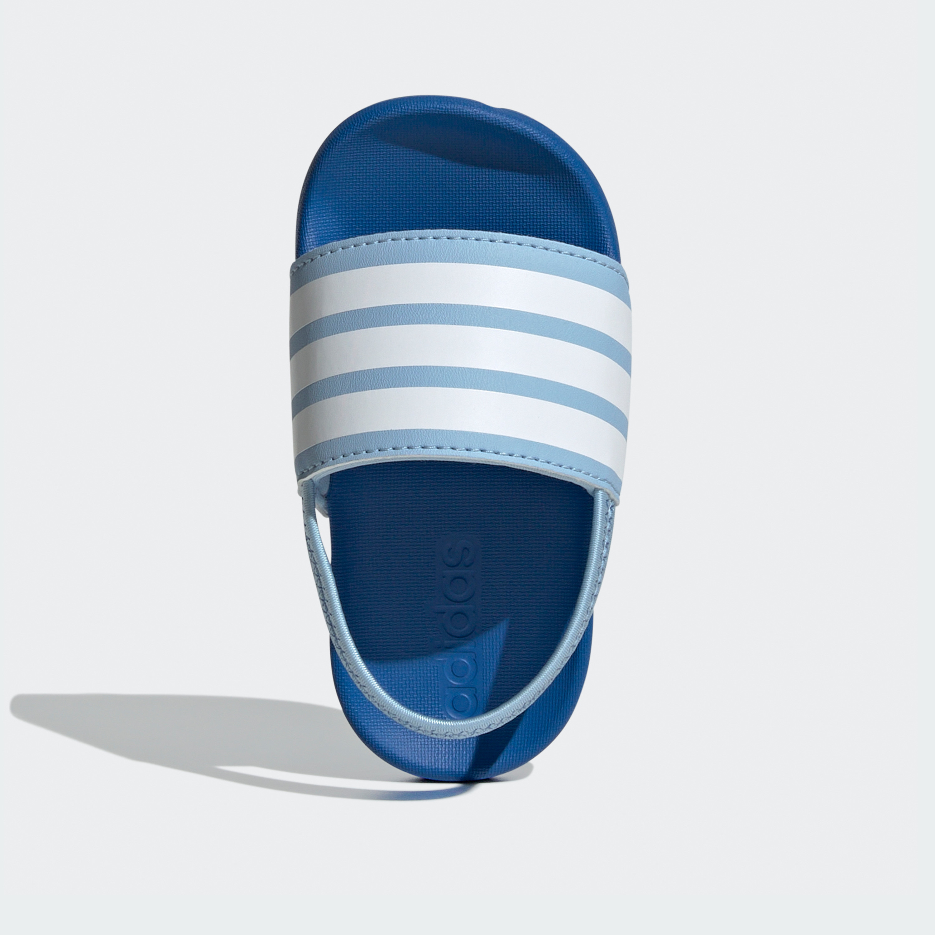 adidas Baby Boy Adilette Estrap Elastic Closure Flat Sandals JR5327 | OE-sports-boys-shoes-image-4