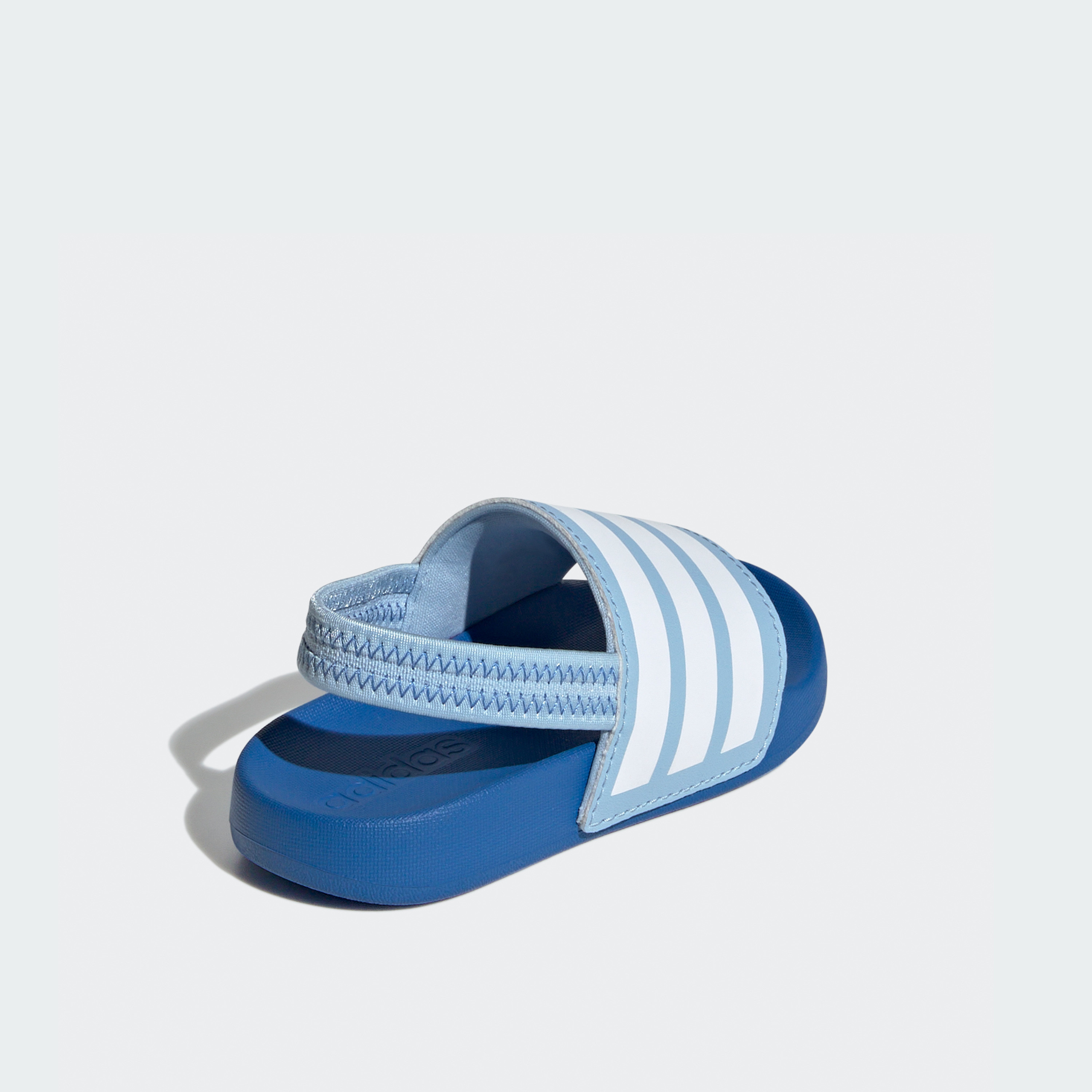 adidas Baby Boy Adilette Estrap Elastic Closure Flat Sandals JR5327 | OE-sports-boys-shoes-image-6